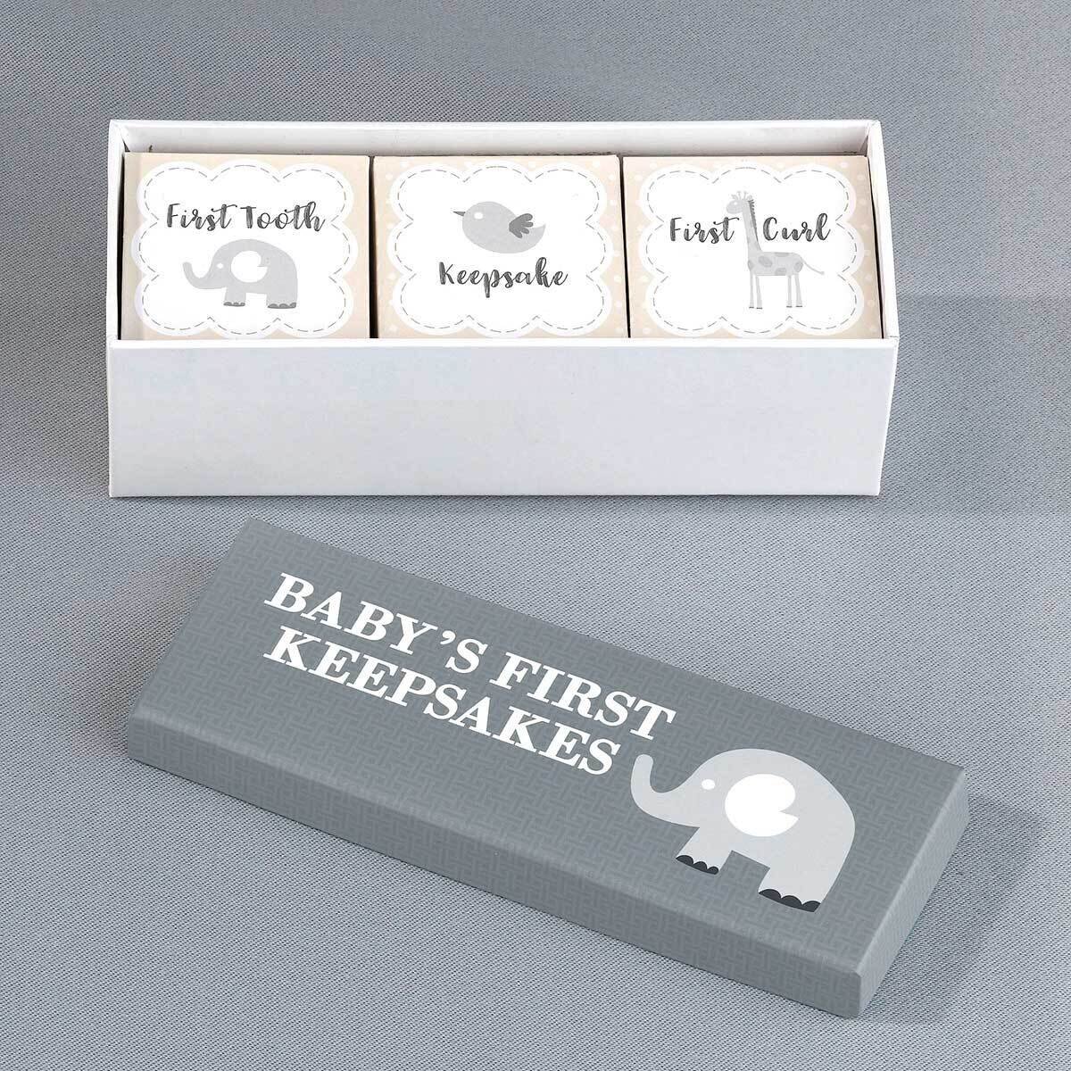 Lillian Rose Set of 3 Babys First Keepsakes Boxes GM21875, MPN: GM21875, 710309446712