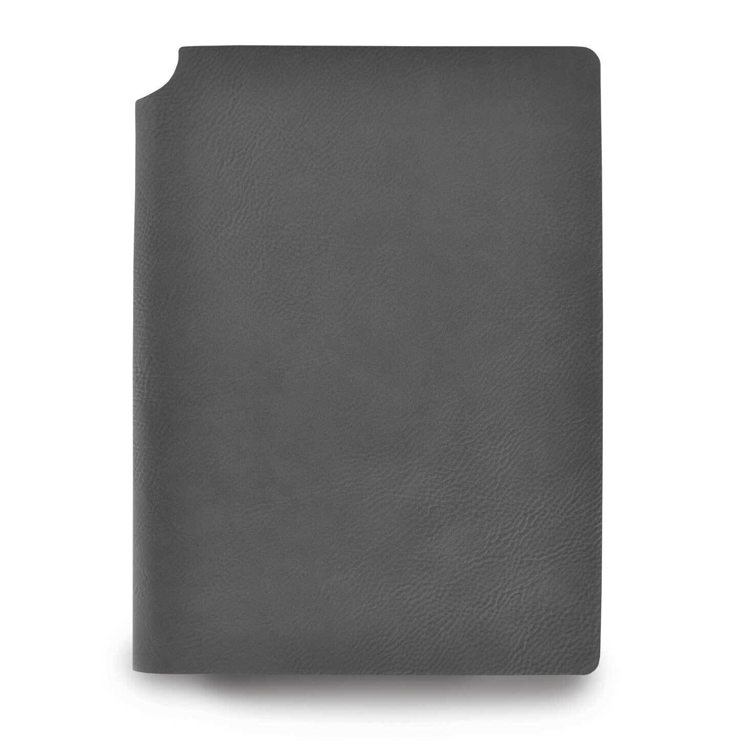 Grey Velour 80 Page Journal GM21931, MPN: GM21931,