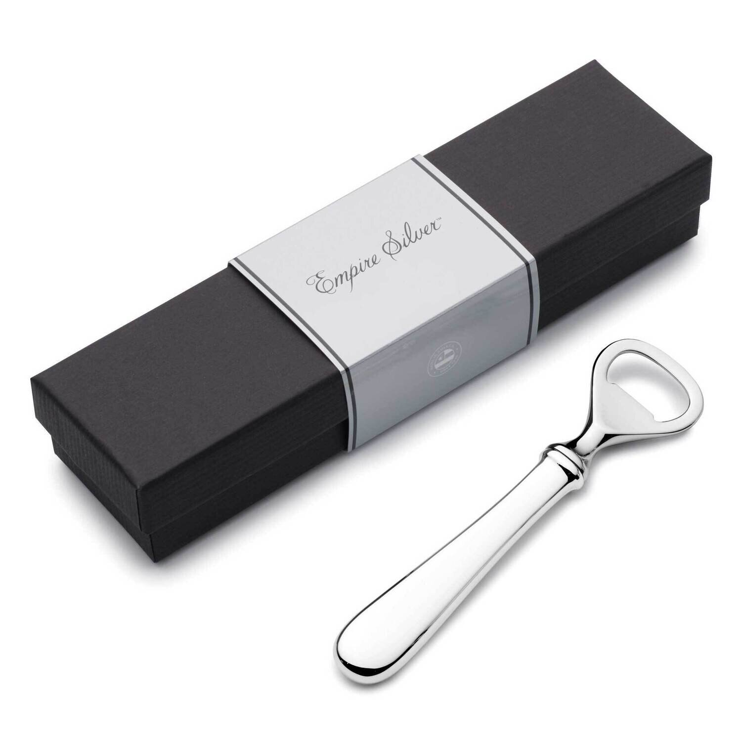 Empire Sterling Silver Classic Bottle Opener GM21943, MPN: GM21943, 44228047249