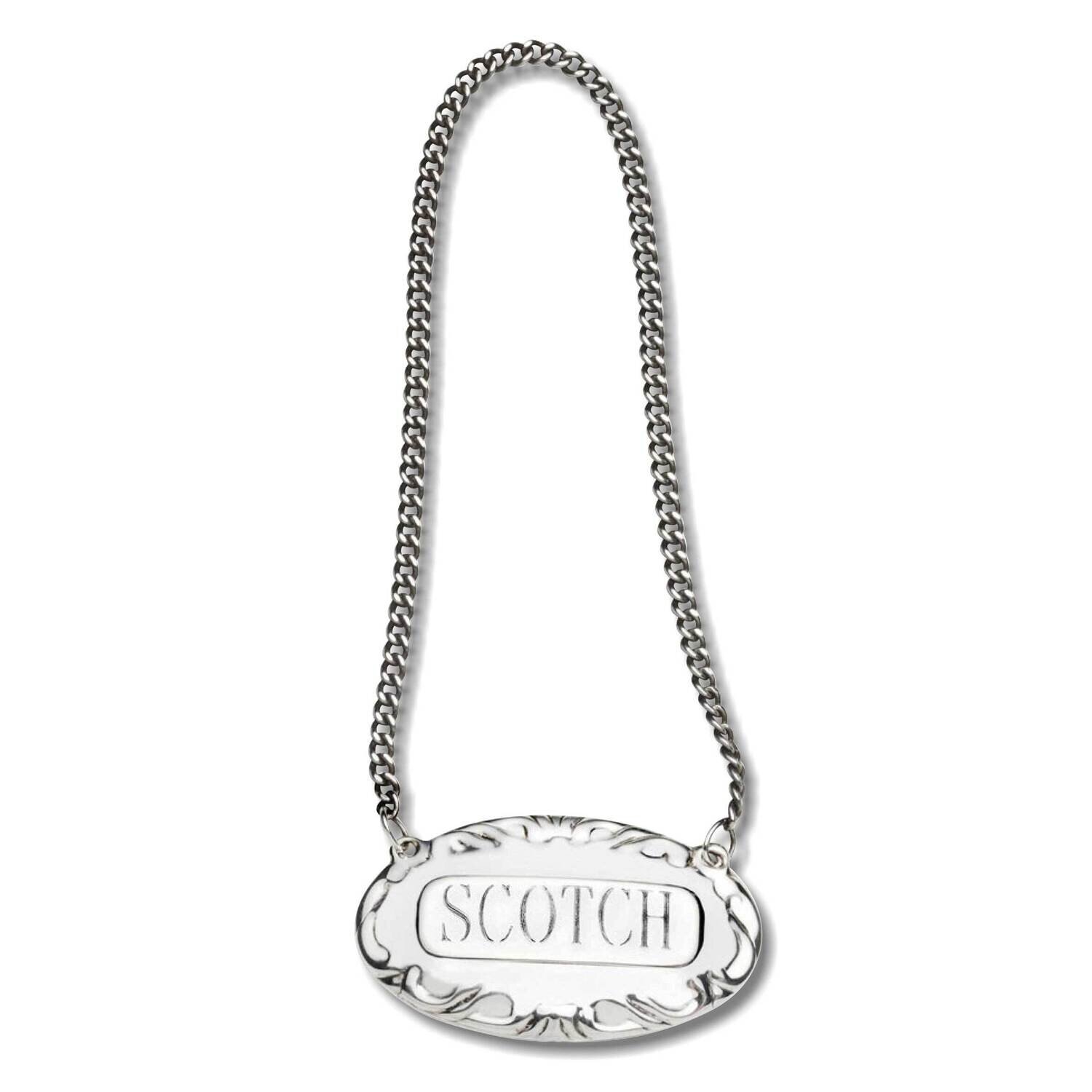 Empire Sterling Silver Scotch Liquor Label GM21951, MPN: GM21951, 44228037899