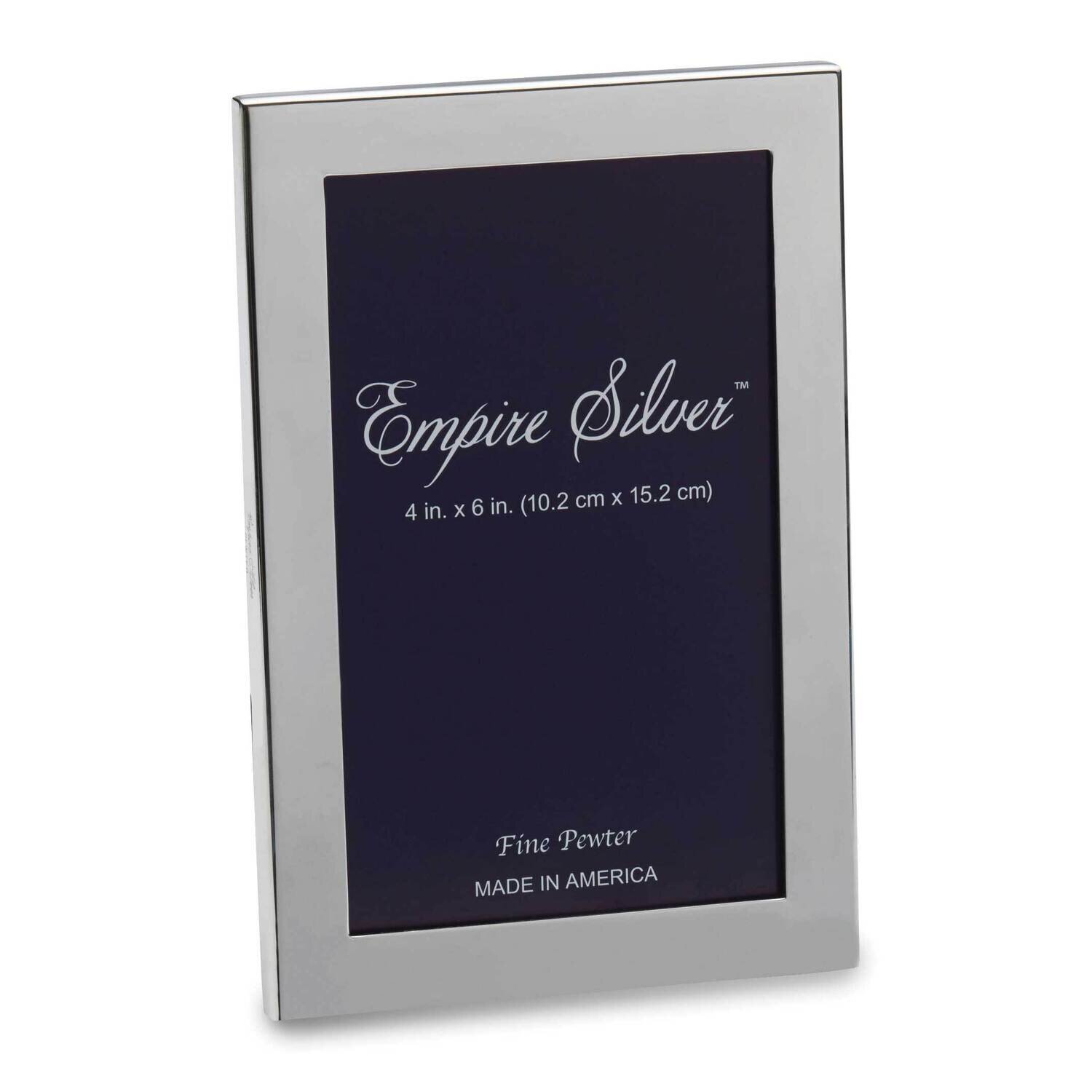 Empire Polished Pewter Channel Back 3x5 Pewter Photo Picture Frame GM21969, MPN: GM21969, 781642002…