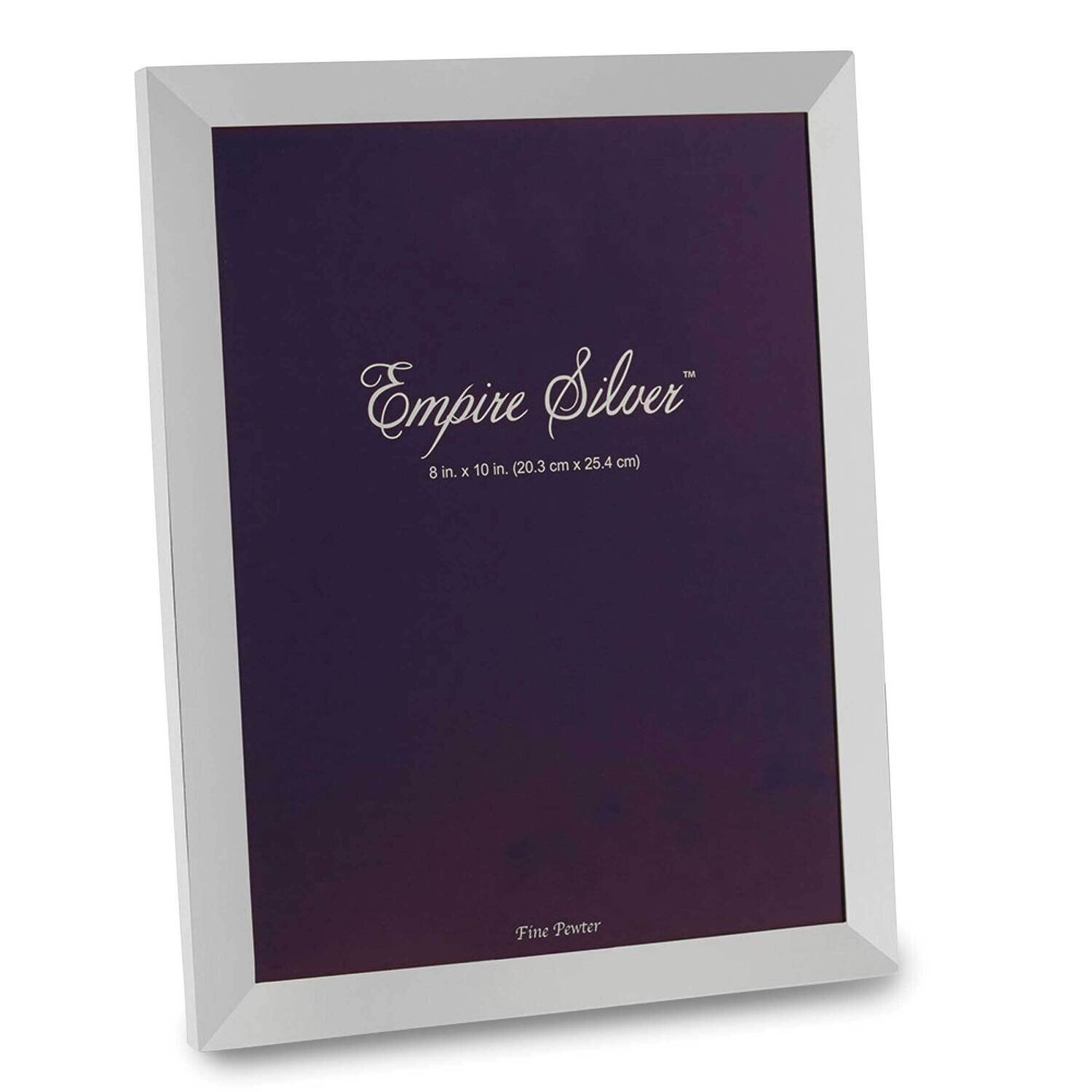 Empire Polished Pewter 6.75 x 8.75 Photo Picture Frame GM21970, MPN: GM21970, 781642002828
