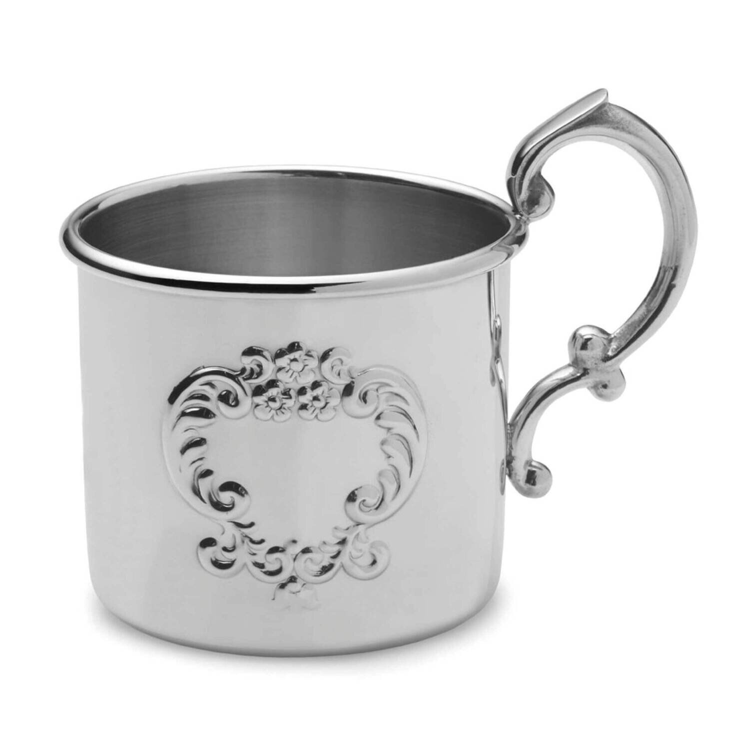 Empire Polished Pewter Raised Design Baby Cup GM21972, MPN: GM21972, 781642003931