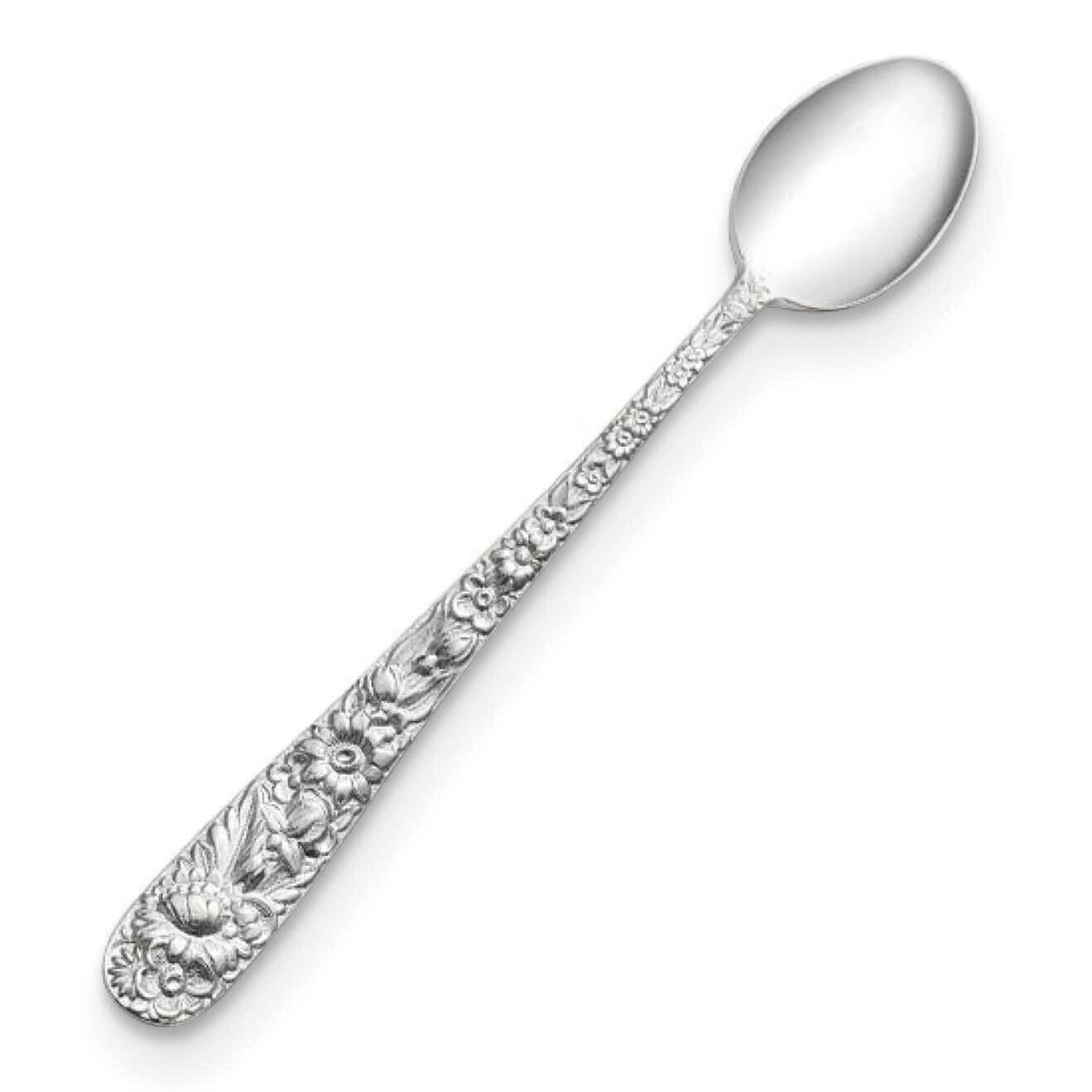 Kirk Stieff Repousse Sterling Silver Infant Feeding Spoon GM21974