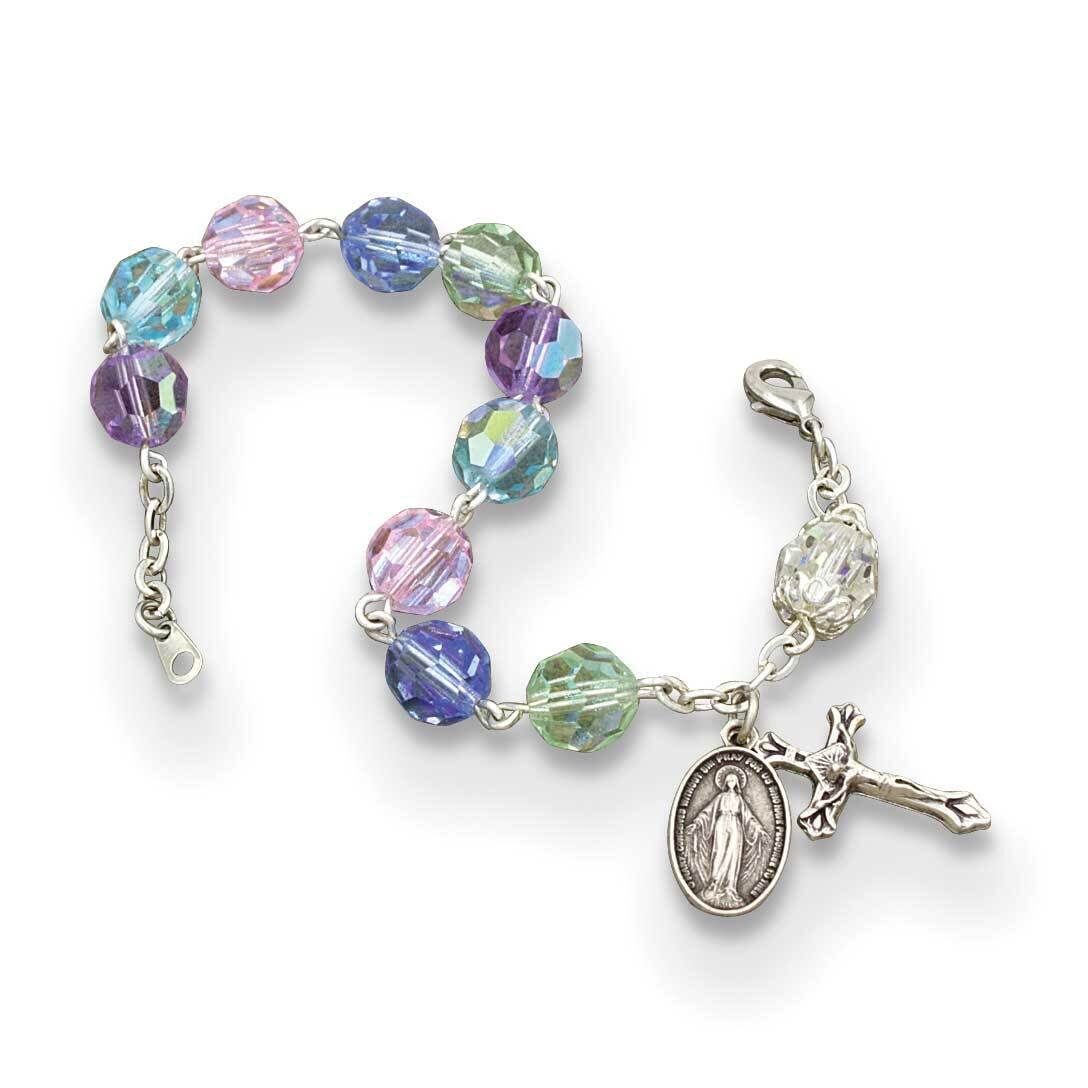 Tin-cut Bohemian Multi-Color Bracelet GM22162, MPN: GM22162, 827225452267