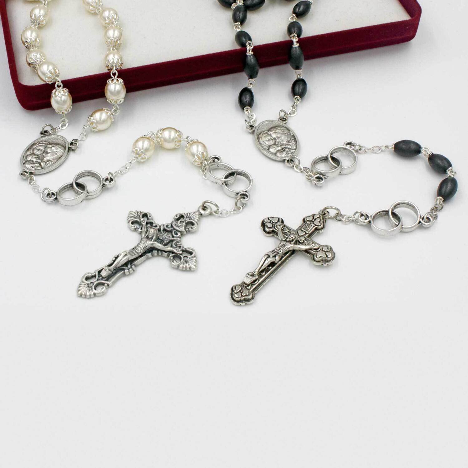 Wedding Rosary Set of Two Rosaries GM22168, MPN: GM22168, 827225370080