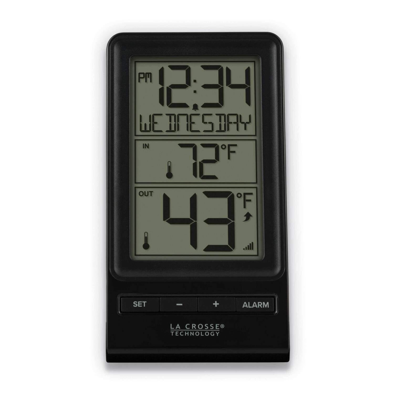 Wireless Temperature and Time Station GM22198, MPN: GM22198, 757456082721