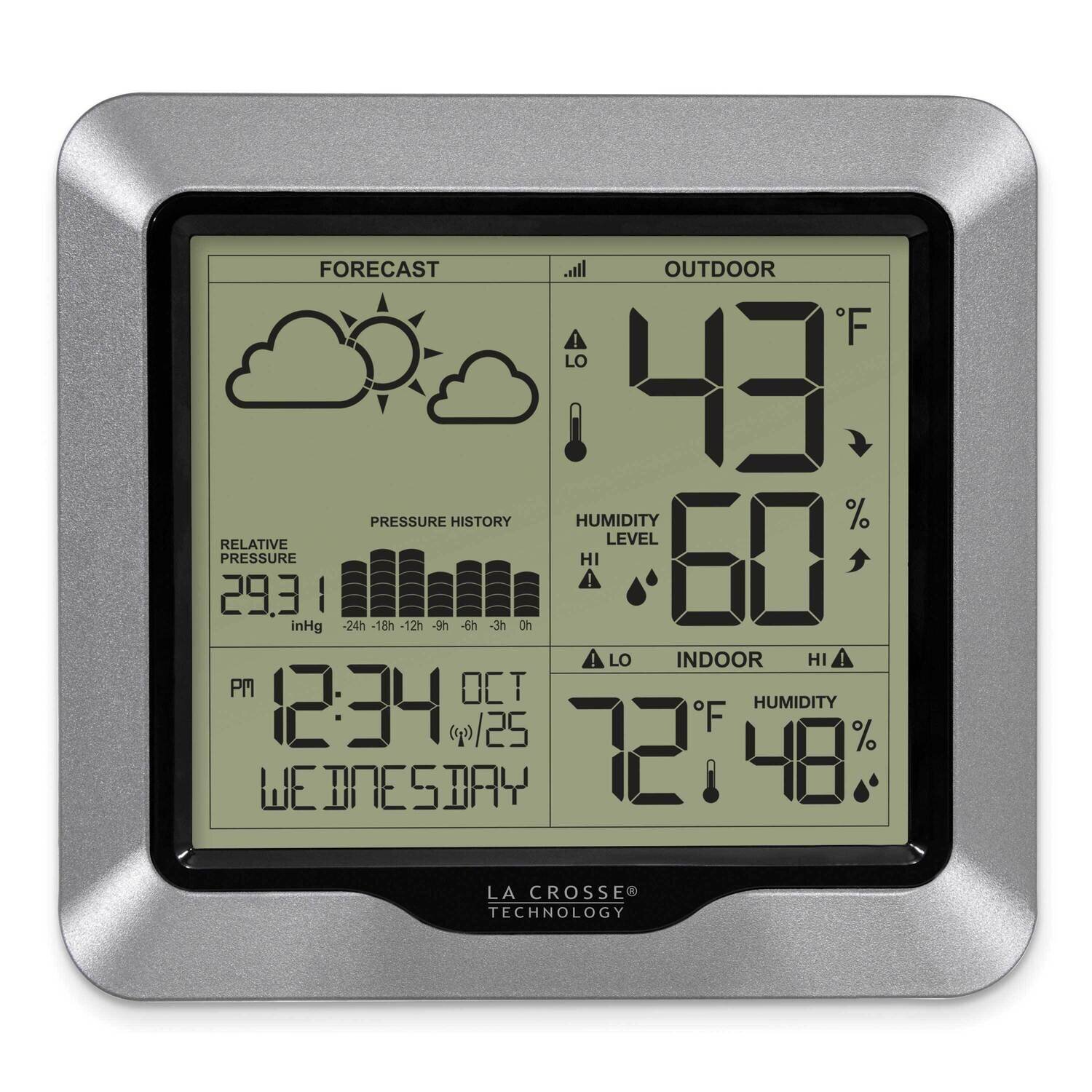 Forecast Weather Station with Atomic Time GM22199, MPN: GM22199, 757456084404