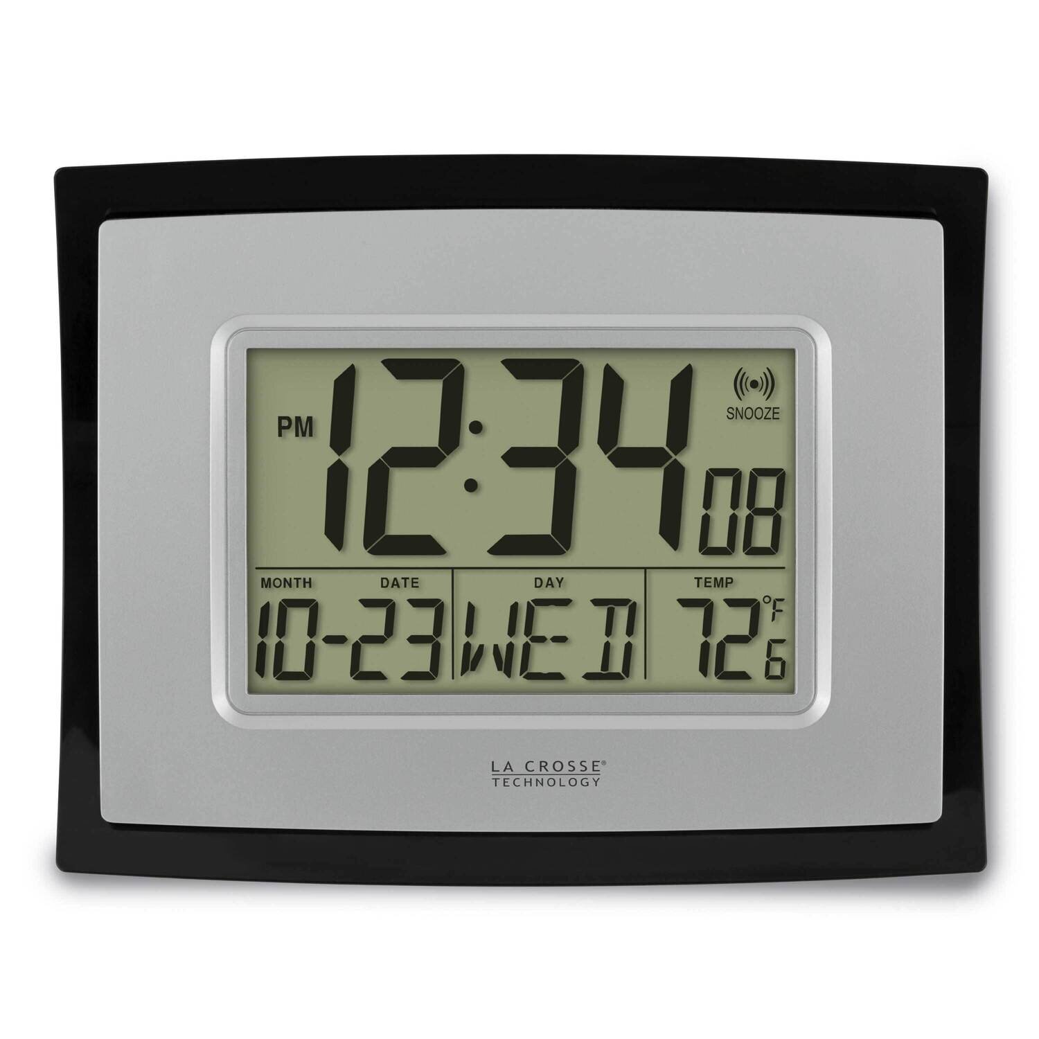 Digital Wall Clock with Temperature GM22201, MPN: GM22201, 757456988931