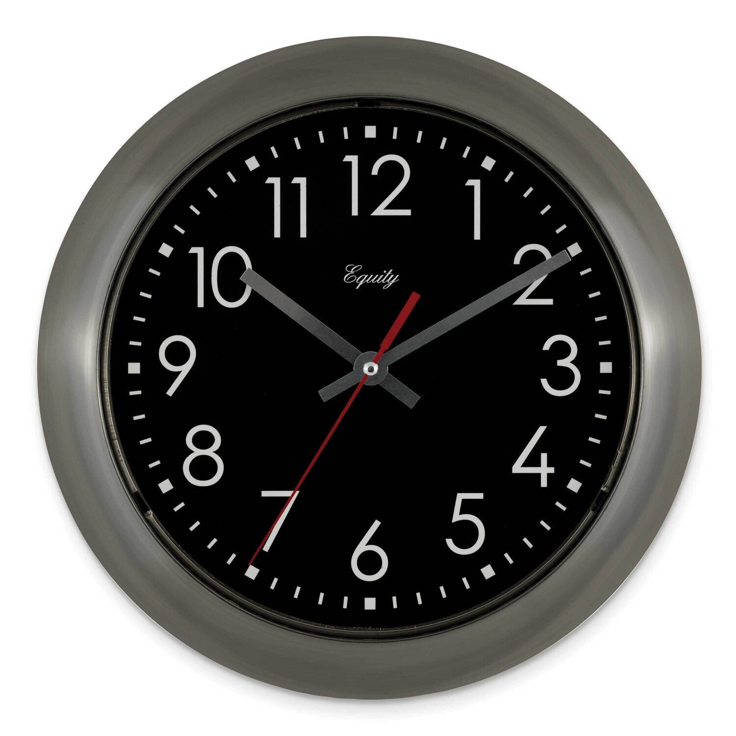 11in Owen Metal Wall Clock GM22203, MPN: GM22203, 47404208021