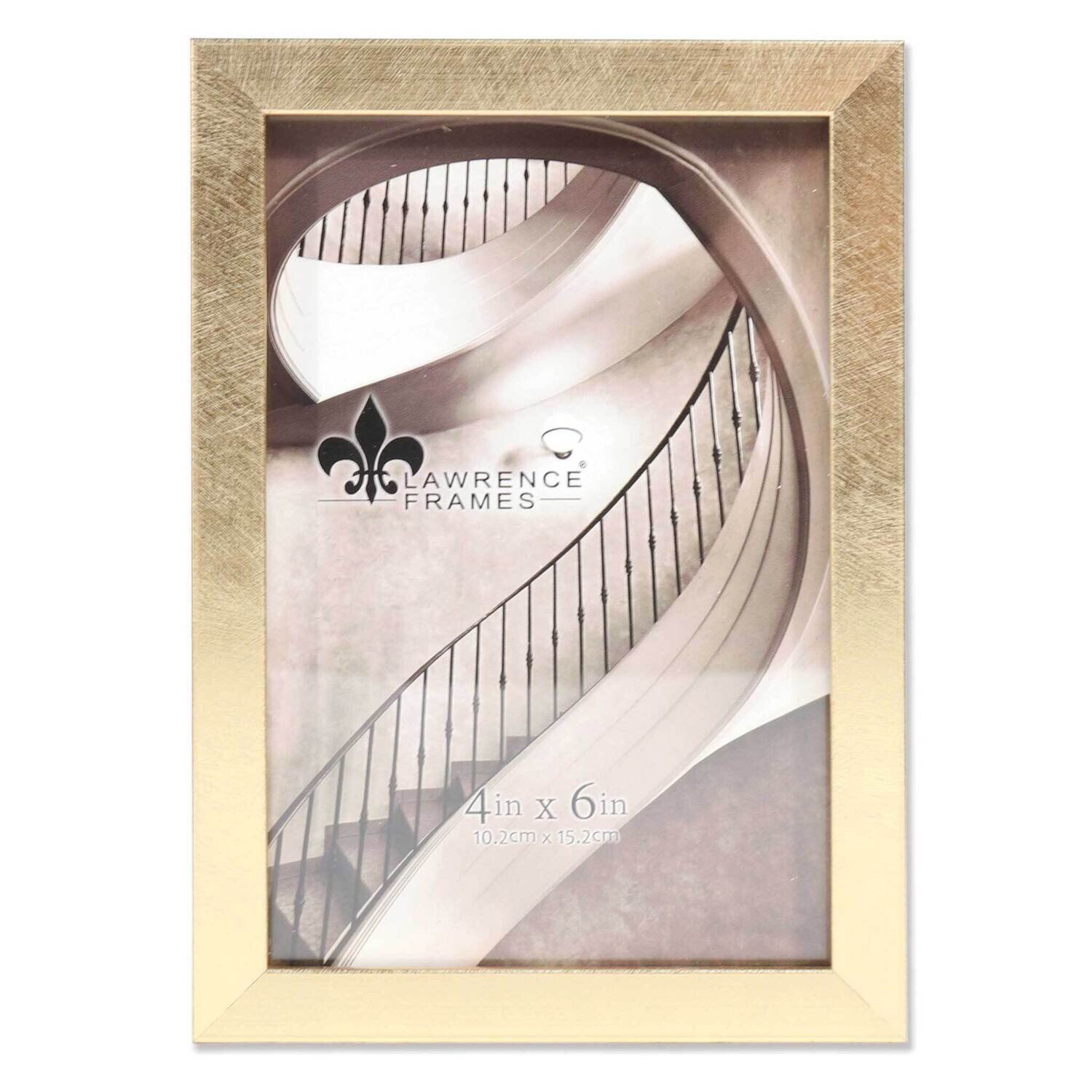 4 x 6 Inch Chloe Contemporary Gold-tone Picture Frame GM22222, MPN: GM22222, 751148074056