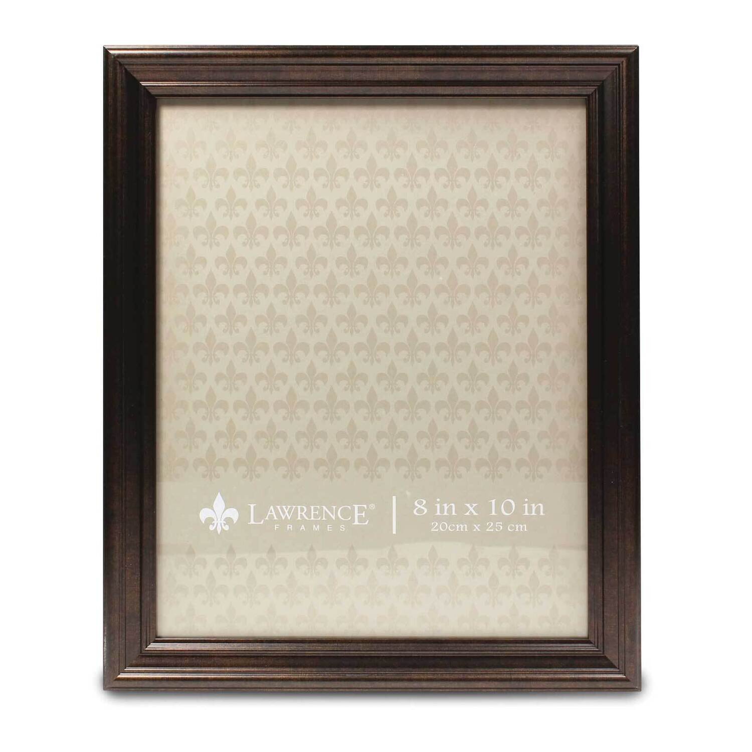 8 x 10 Inch Classic Detailed Oil Rubbed Bronze Picture Frame GM22230