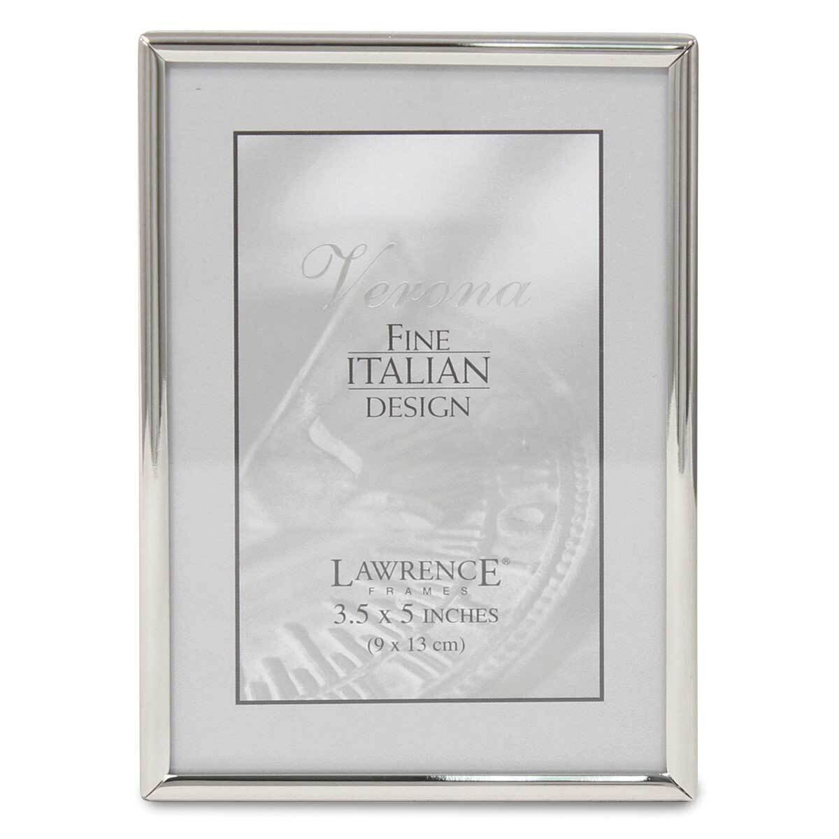 3.5 x5 Simply Silver-tone Metal Picture Frame GM22257