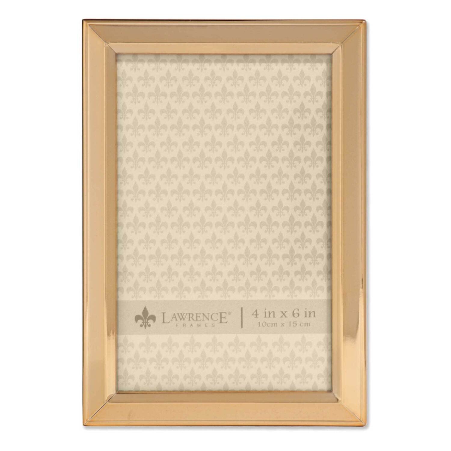 4 x 6 Inch Gold-tone Metal Picture Frame Classic Bevel GM22292, MPN: GM22292, 751148076357