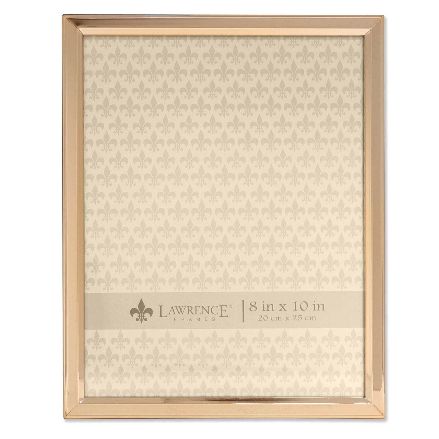 8 x 10 Inch Gold-tone Metal Picture Frame Classic Bevel GM22294