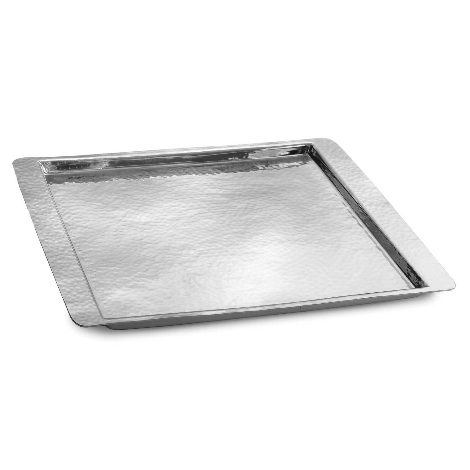Hammered Stainless Steel Small Tray GM22340
