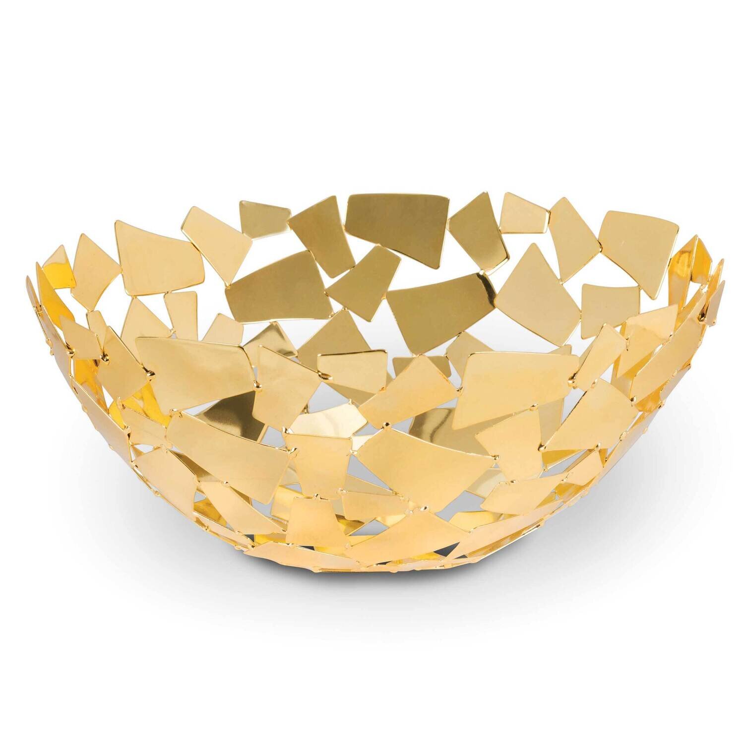 Golden Facets Round 11 inch Basket GM22356, MPN: GM22356, 15227724592