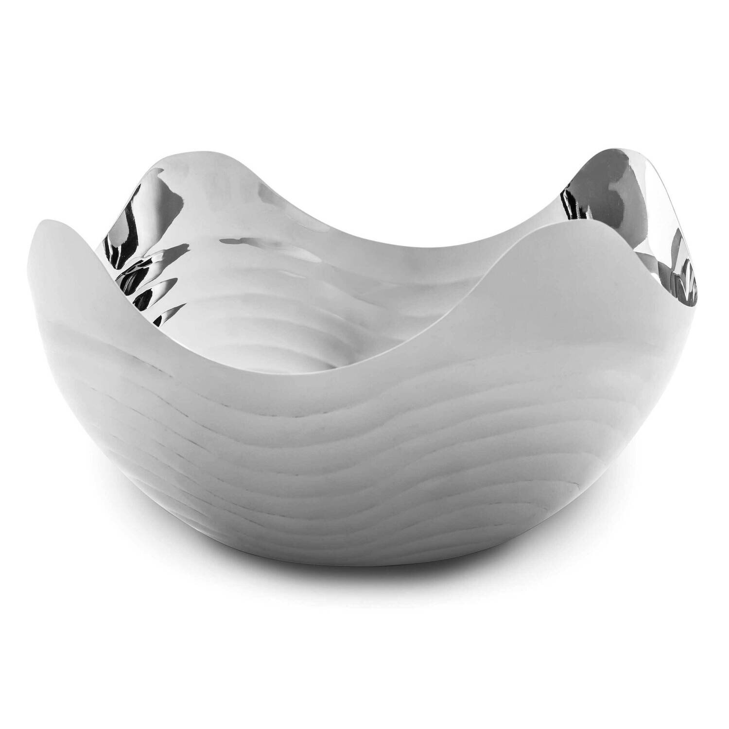 Stainless Steel Ripple Wave 6 inch Bowl GM22357