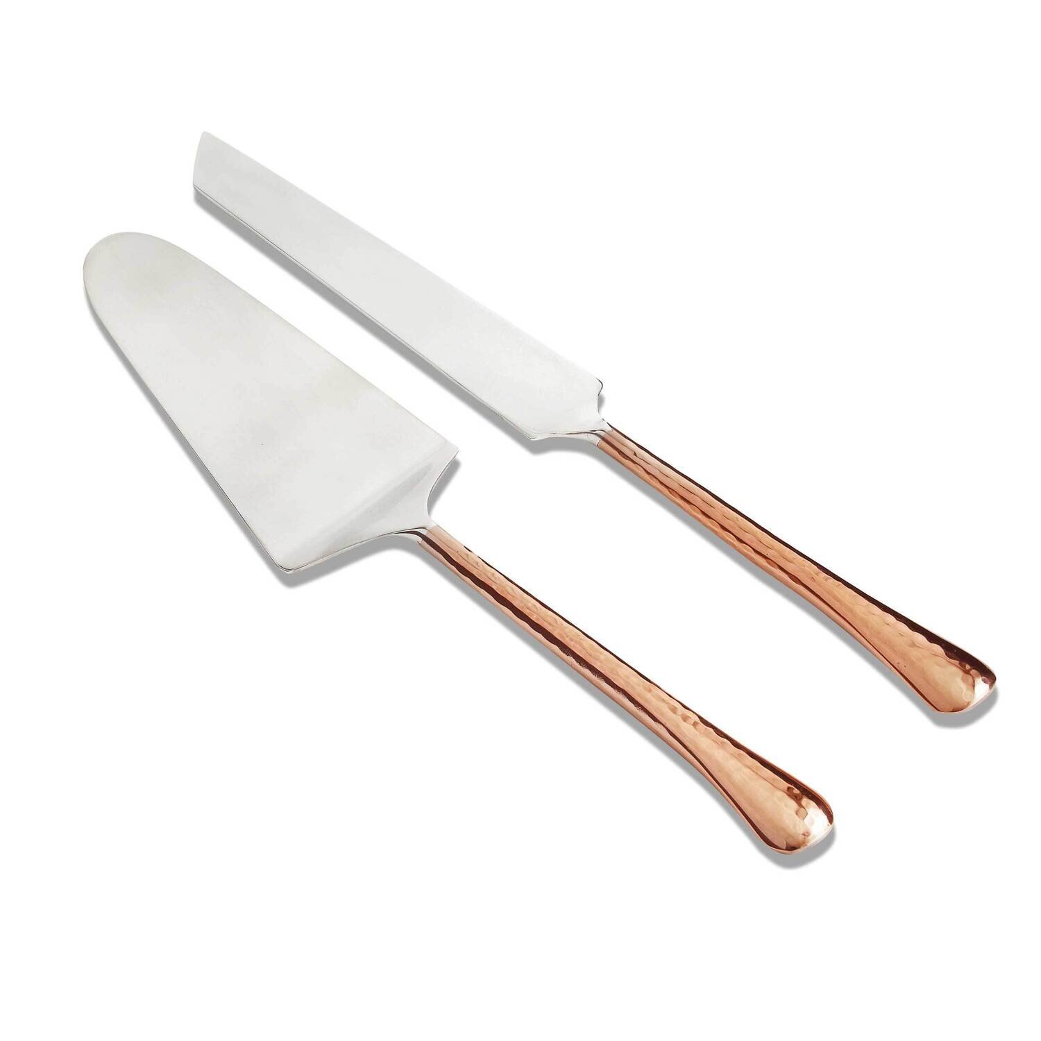 Hammered Copper-tone 11 inch Cake Server Set GM22372, MPN: GM22372, 15227725223