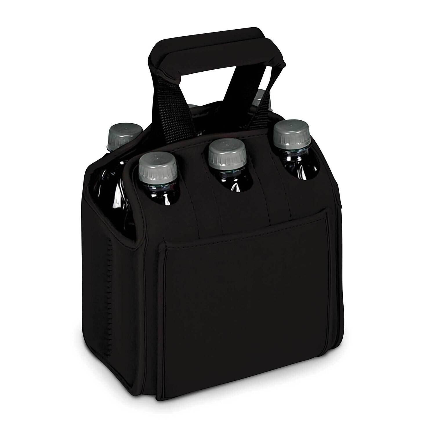 Black Six Pack Cooler Bag GM22382