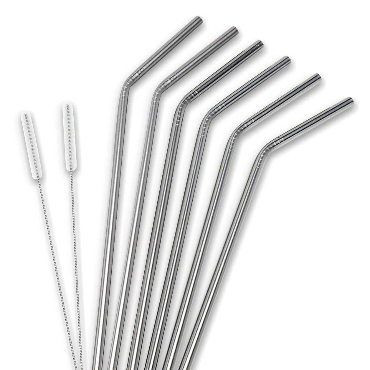 Stainless Steel Straw Set of Six GM22427