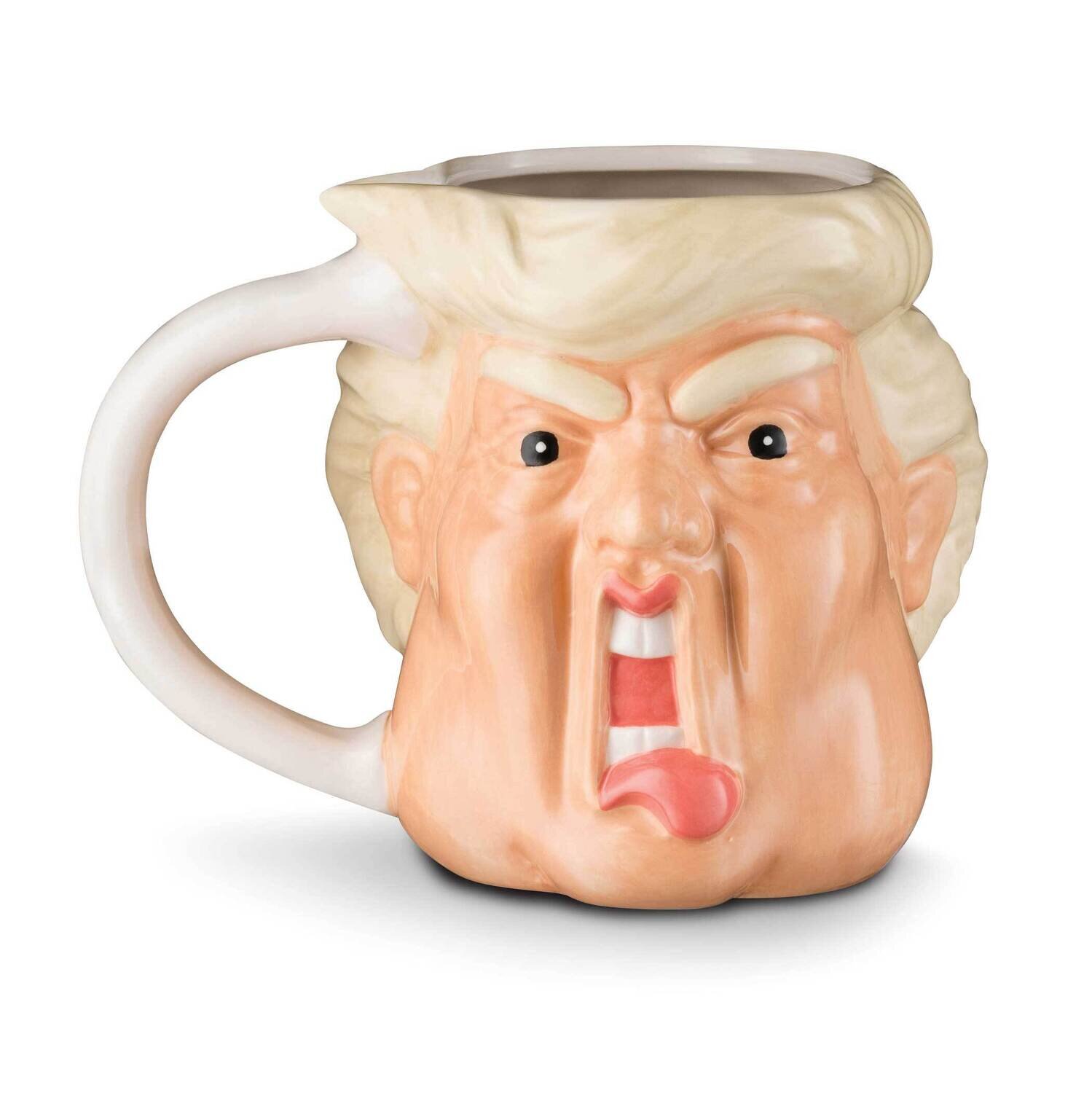 Donald Trump Face Shape Ceramic Coffee Mug GM22428, MPN: GM22428, 700629553702