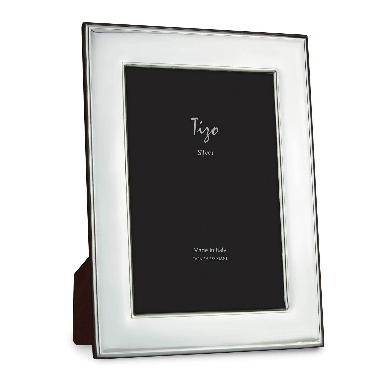 Sterling Silver Plain Wide 4 x 6 Inch Picture Frame GM22434, MPN: GM22434,