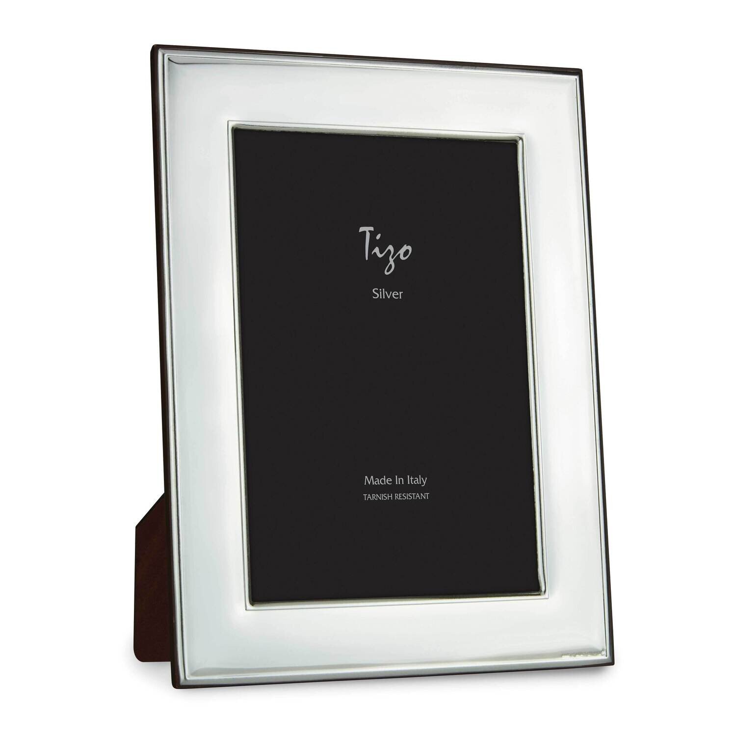 Sterling Silver Plain Wide 8 x 10 Inch Picture Frame GM22436, MPN: GM22436,
