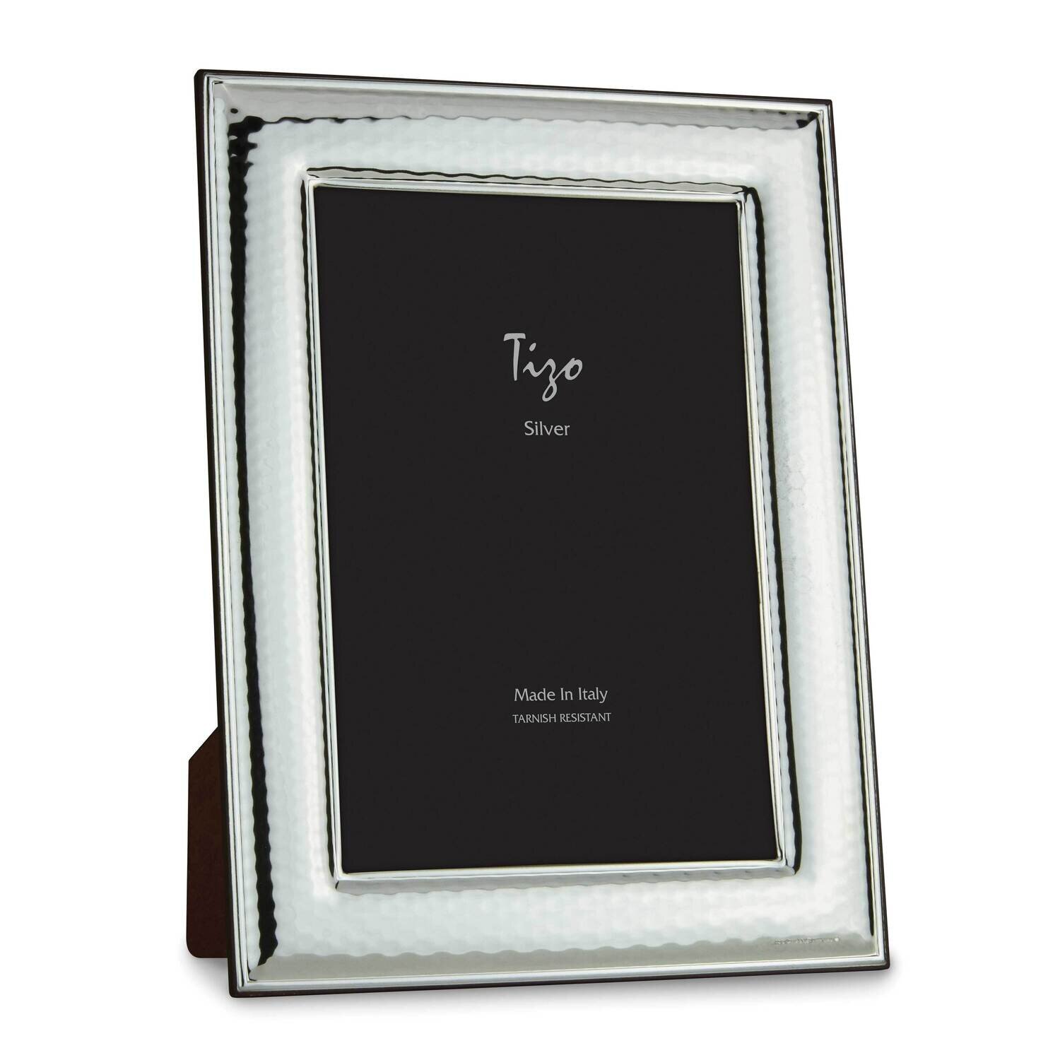 Sterling Silver Hammered 4 x 6 Inch Picture Frame GM22437, MPN: GM22437,