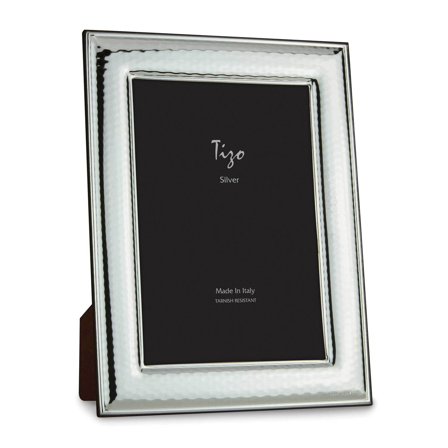 Sterling Silver Hammered 8 x 10 Inch Picture Frame GM22439, MPN: GM22439,