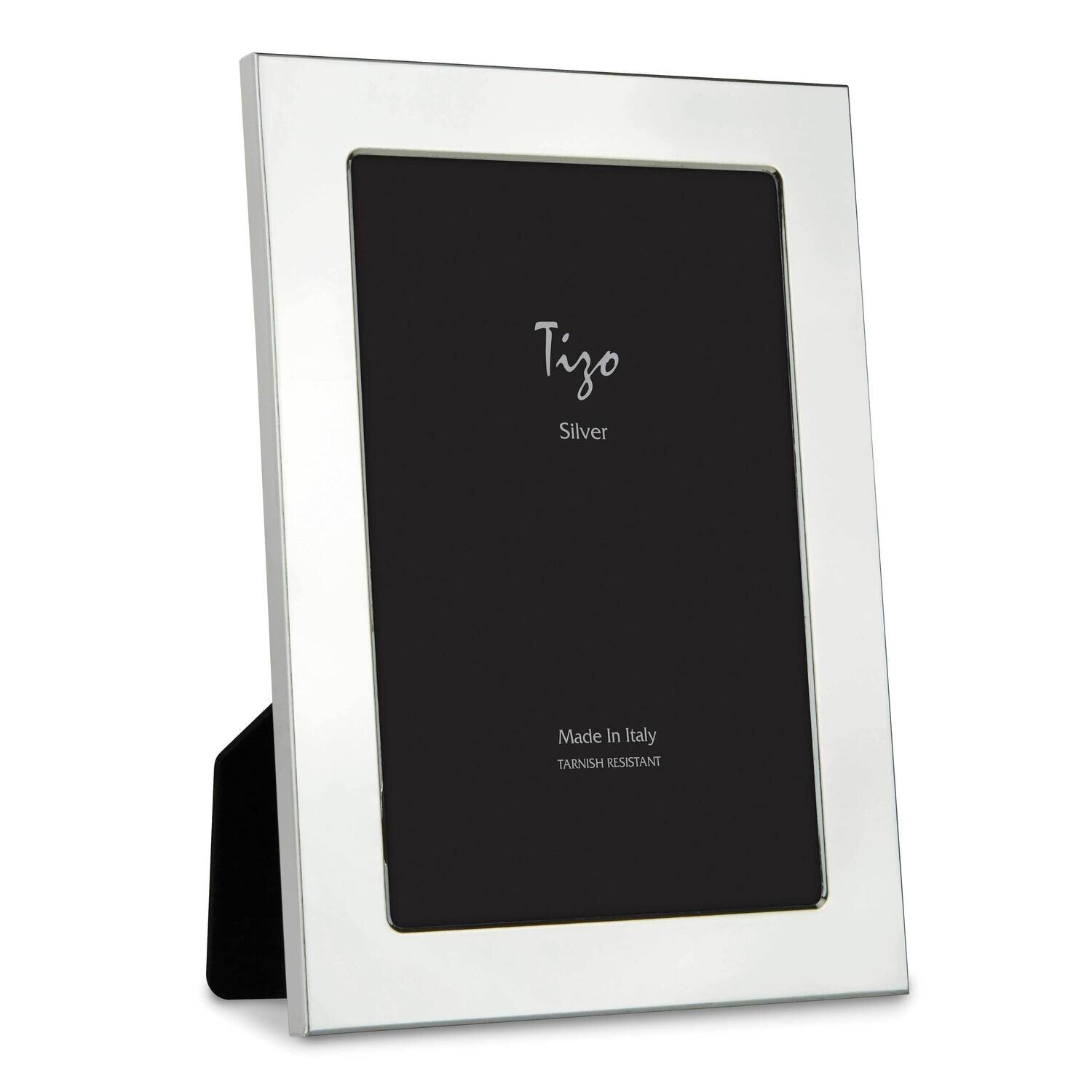 Sterling Silver Flat Plain 4 x 6 Inch Picture Frame GM22443, MPN: GM22443,