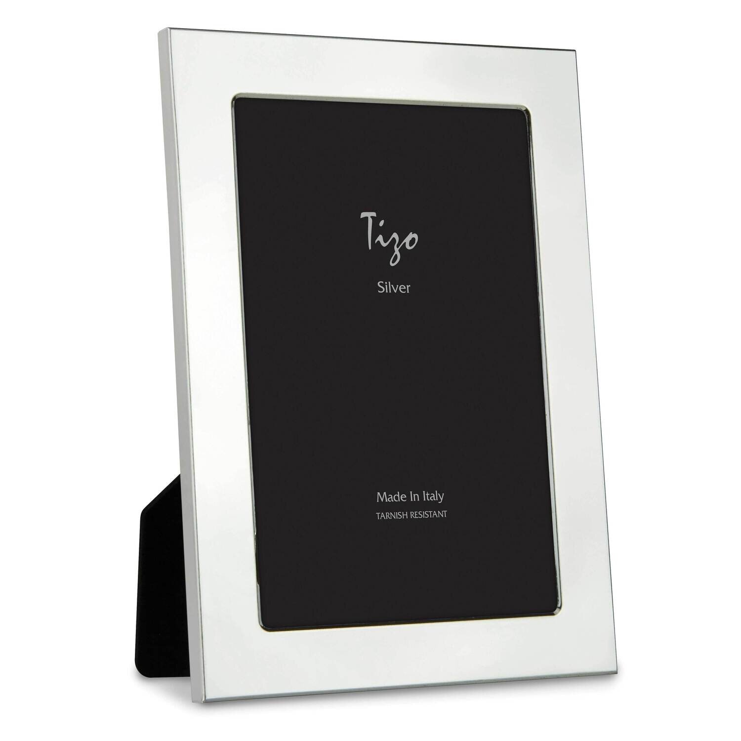 Sterling Silver Flat Plain 5 x 7 Inch Picture Frame GM22444, MPN: GM22444,