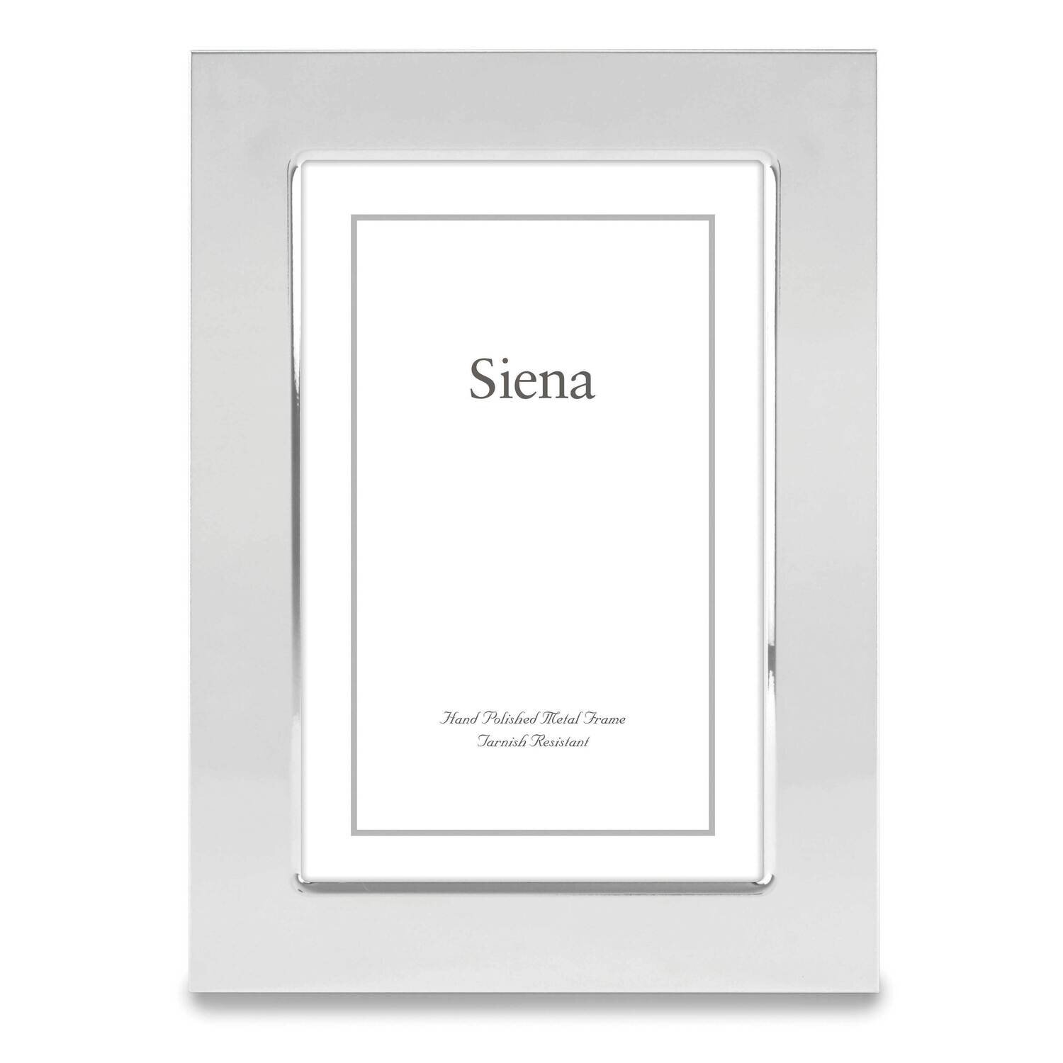 Silver-plated Plain Wide 4 x 6 Inch Picture Frame GM22460, MPN: GM22460, 820036024876