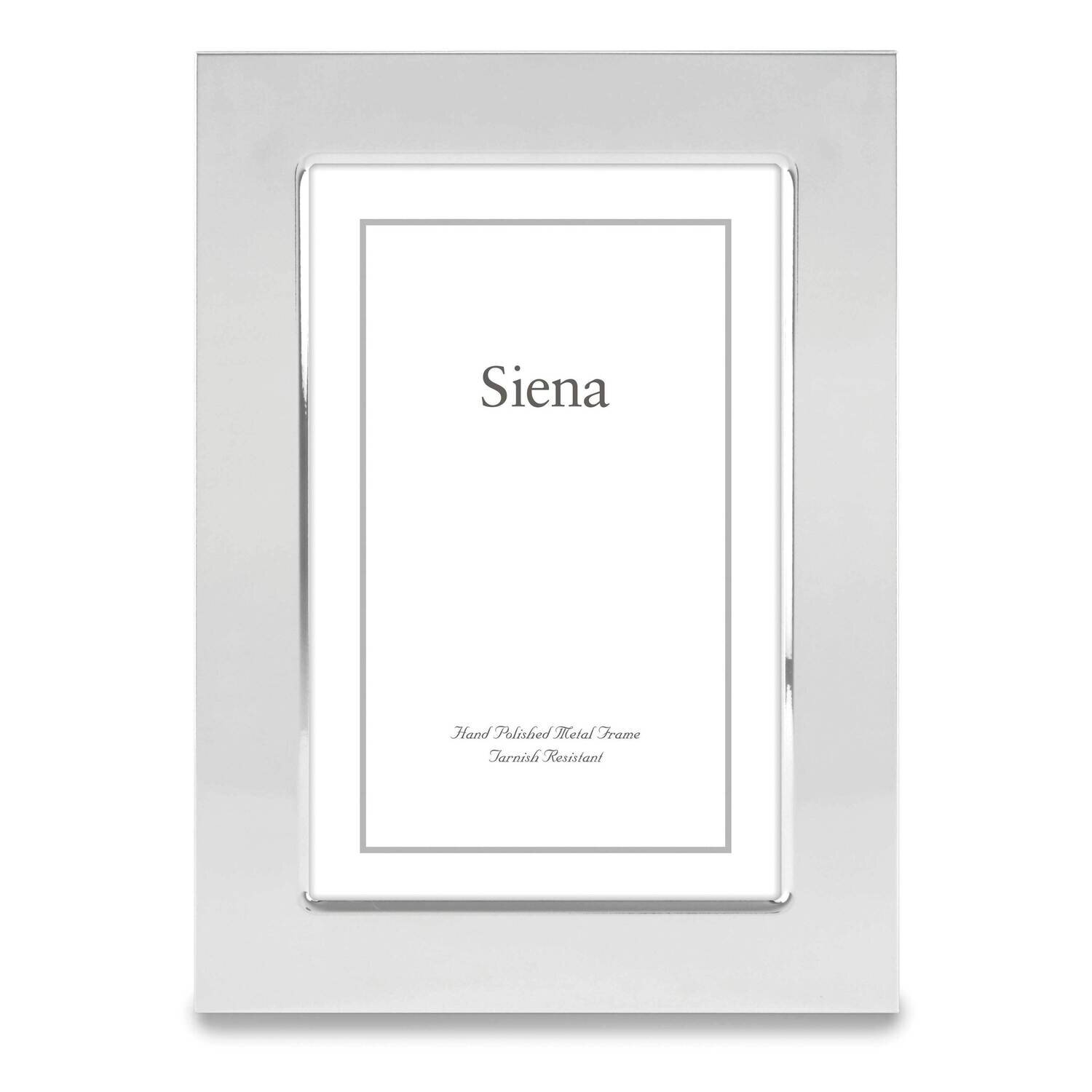 Silver-plated Plain Wide 8 x 10 Inch Picture Frame GM22462