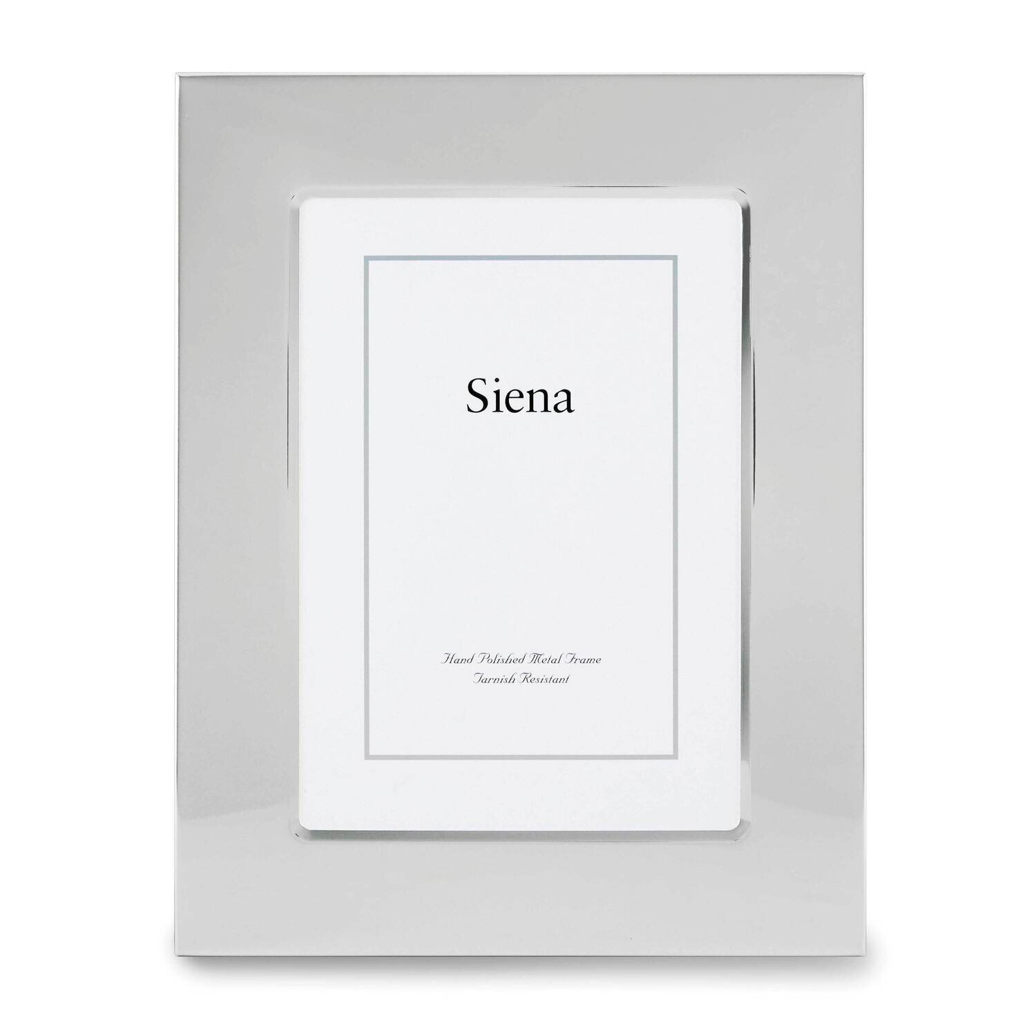 Silver-plated Plain Wide 8 x 10 Inch Picture Frame GM22465