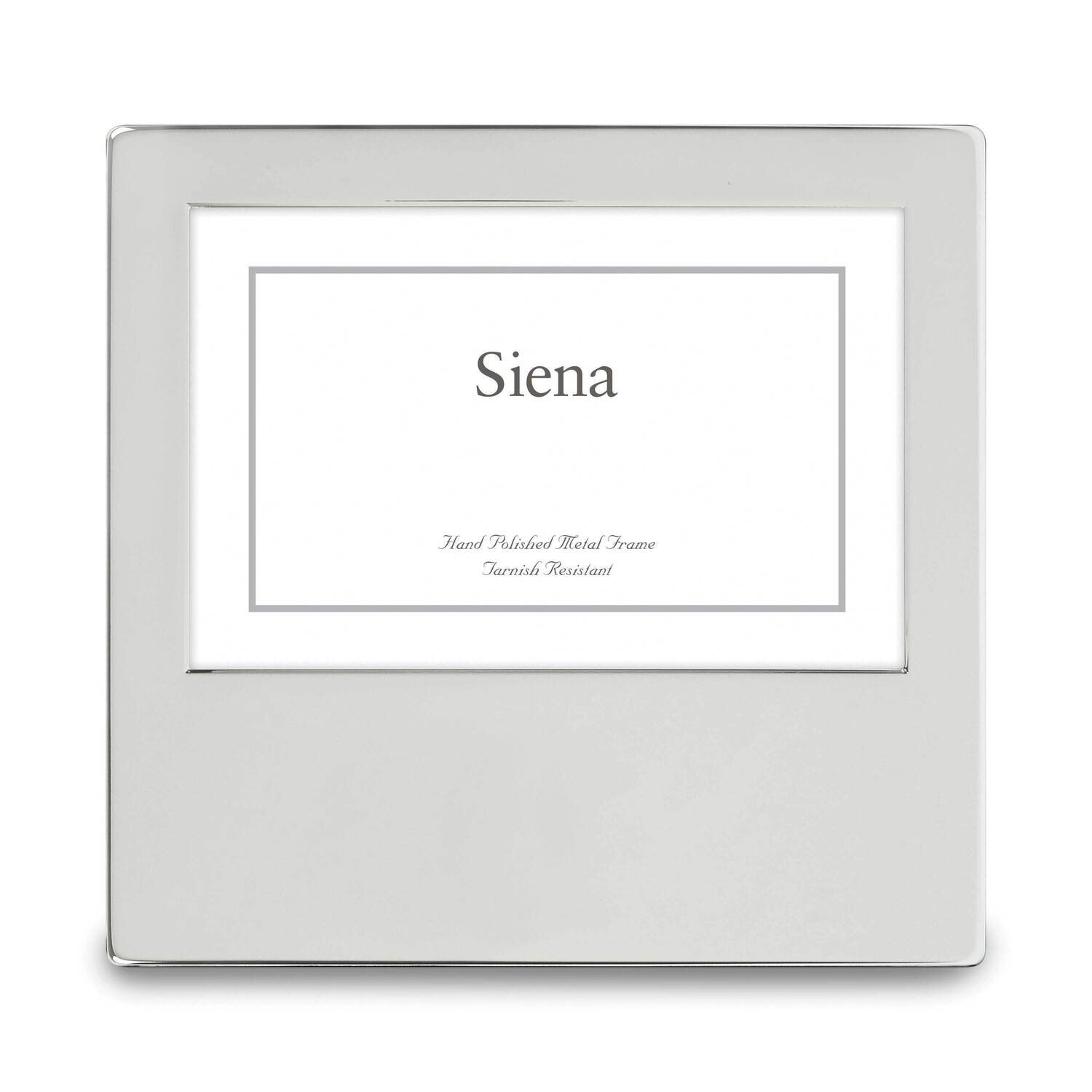 Silver-plated Engravable 4 x 6 Inch Picture Frame GM22472