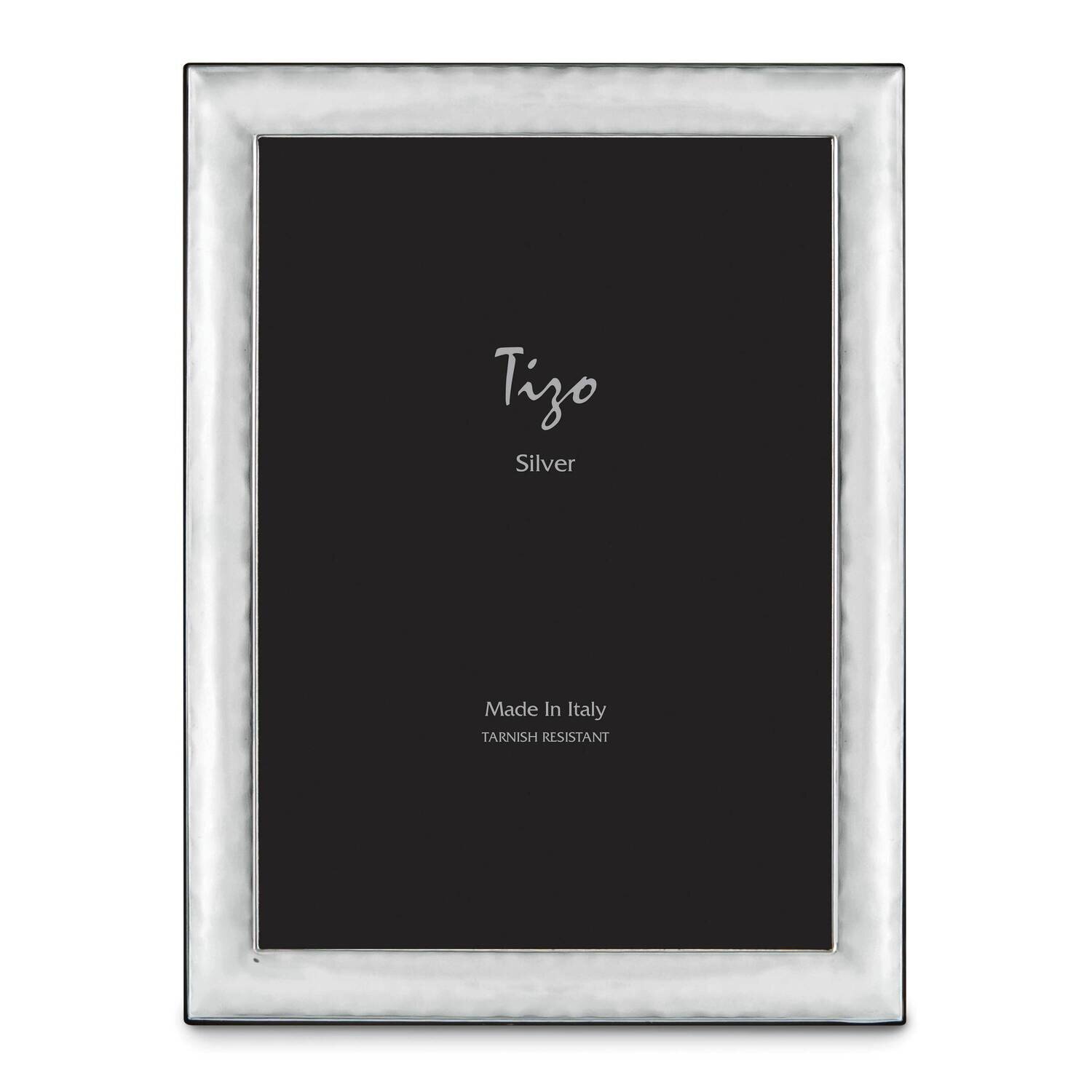Sterling Silver Hammered Rounded 8 x 10 Inch Picture Frame GM22477, MPN: GM22477,