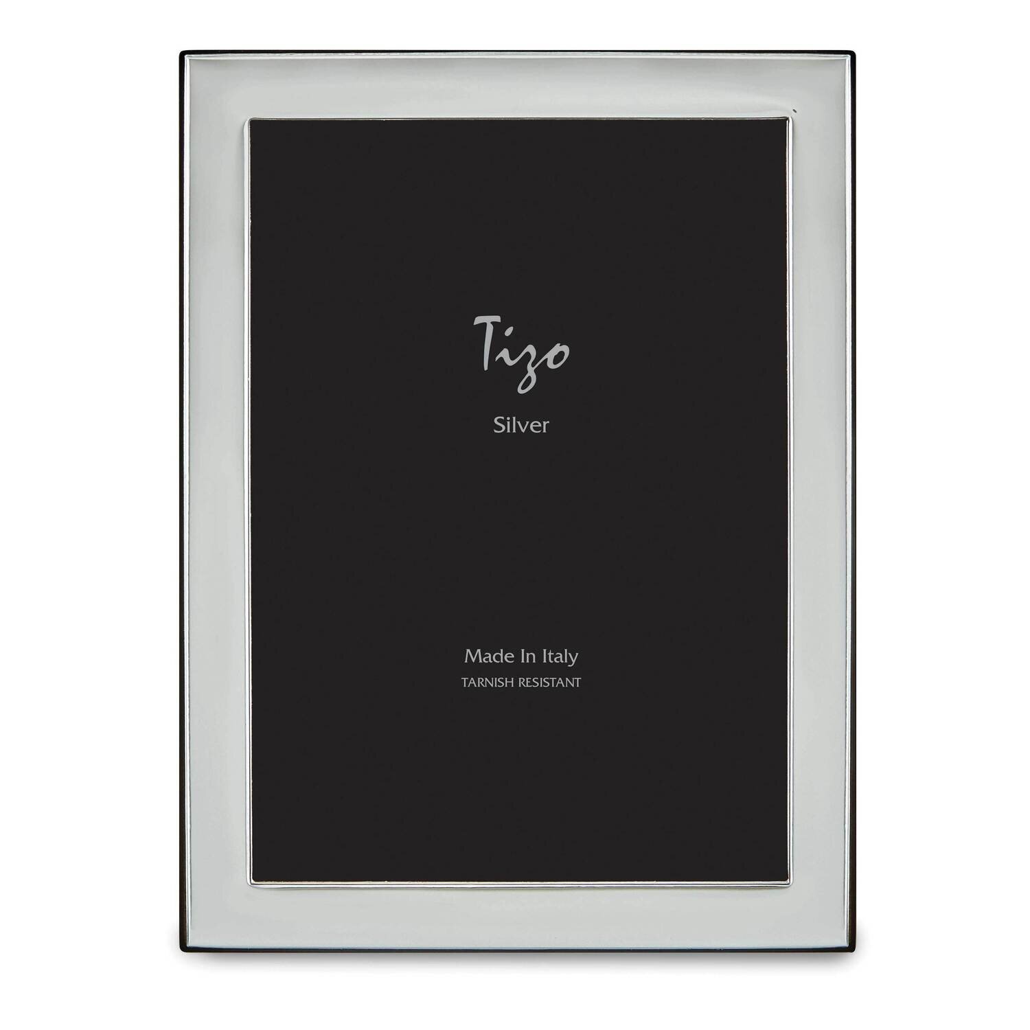 Sterling Silver Plain 8 x 10 Inch Picture Frame GM22483