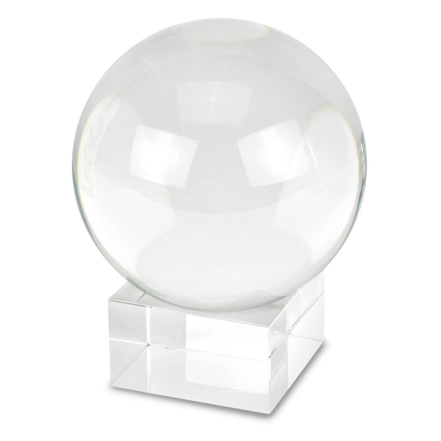 Crystal Glass Ball with Stand GM22513