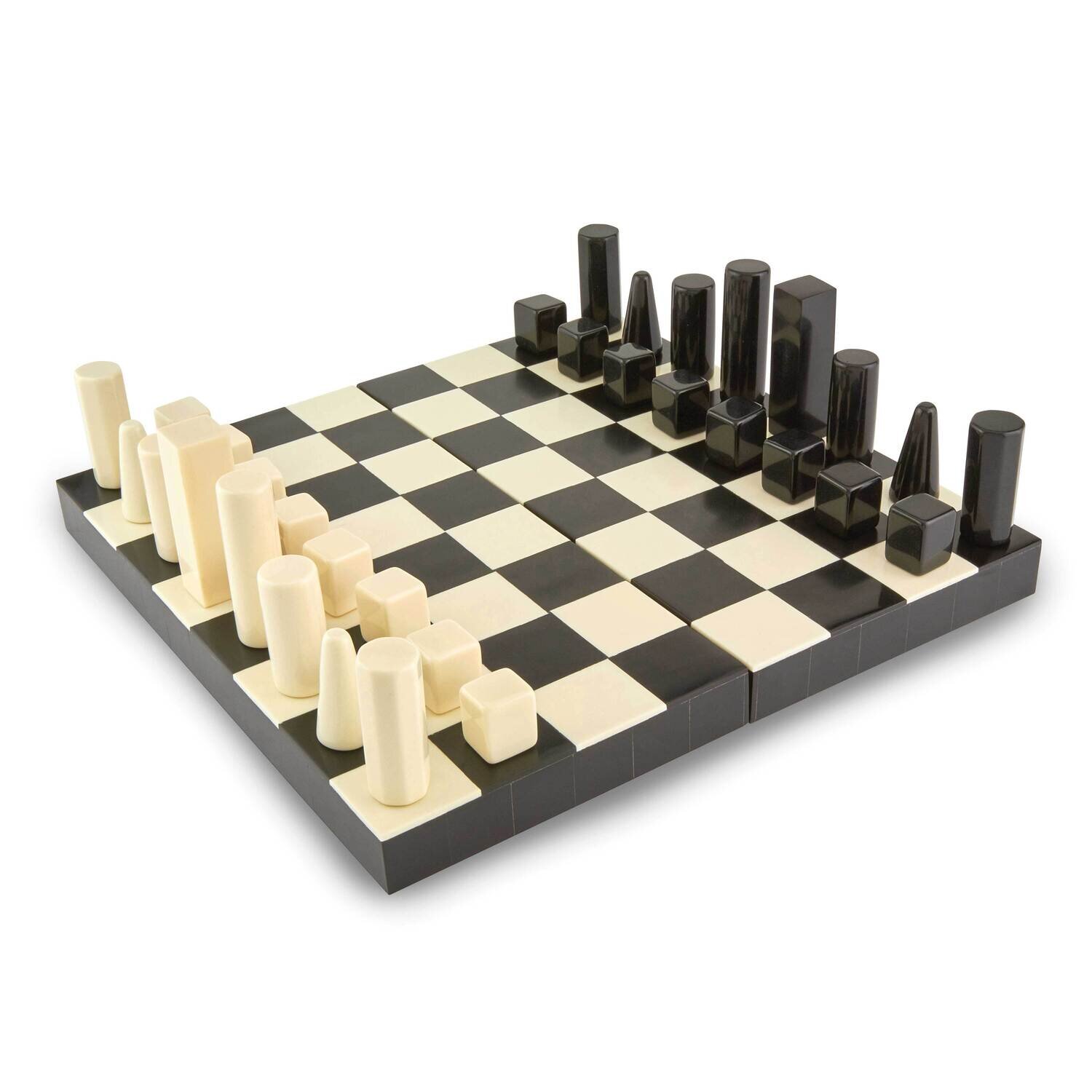 Horn Bone Chess Set GM22519