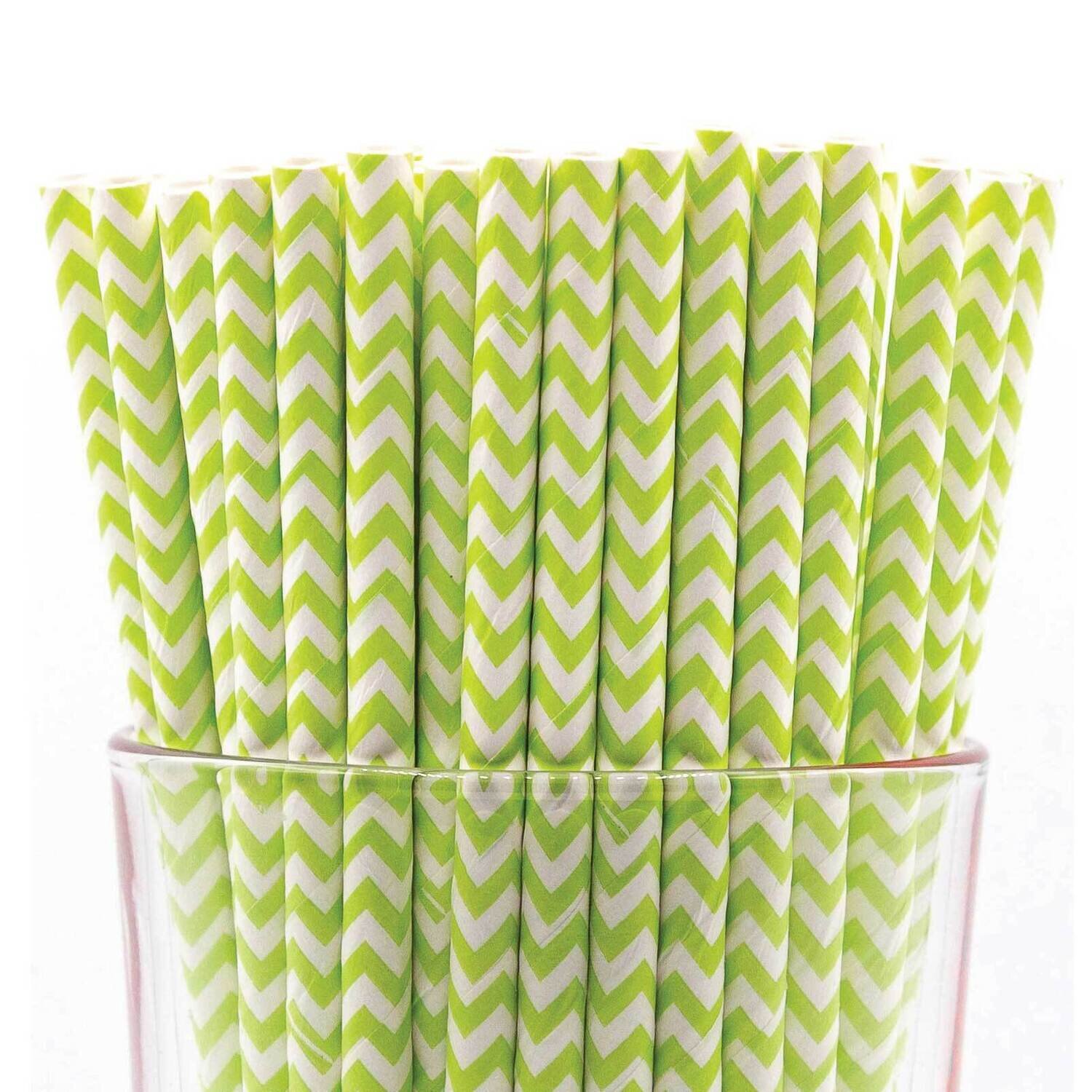 Pack of 150 GreenChevron Bio-degradable Paper Straws GM22619, MPN: GM22619, 788089151102