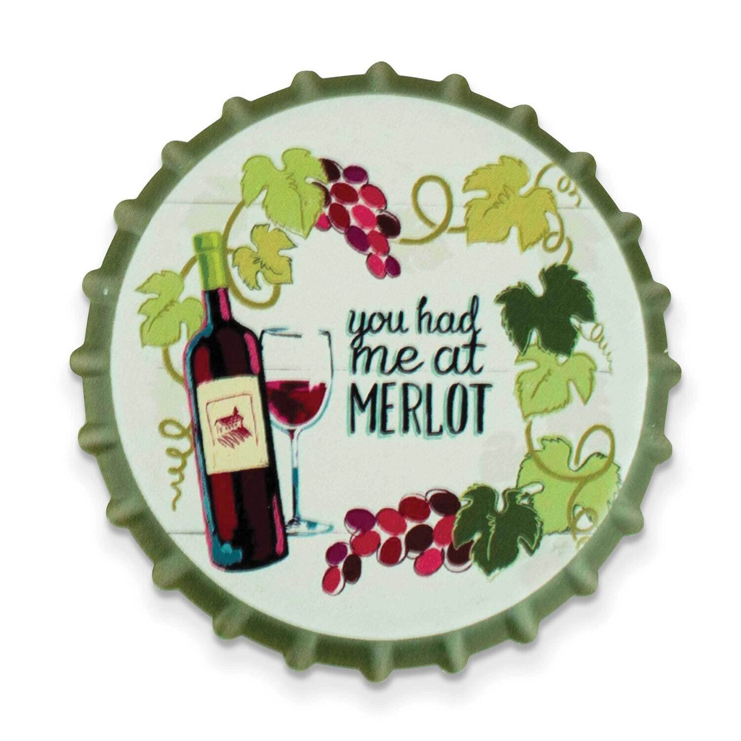 Set of 4 Merlot Resin Coasters GM22635, MPN: GM22635, 788089151485
