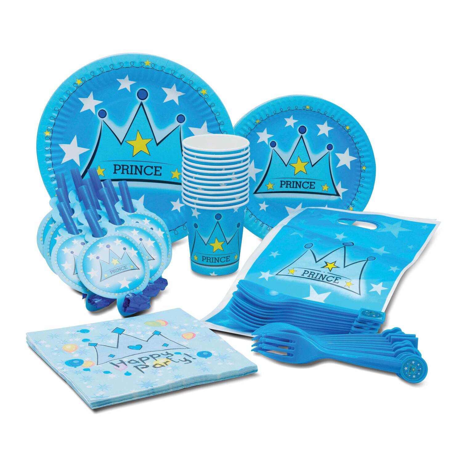 Blue Prince Party Kit for 10 GM22656