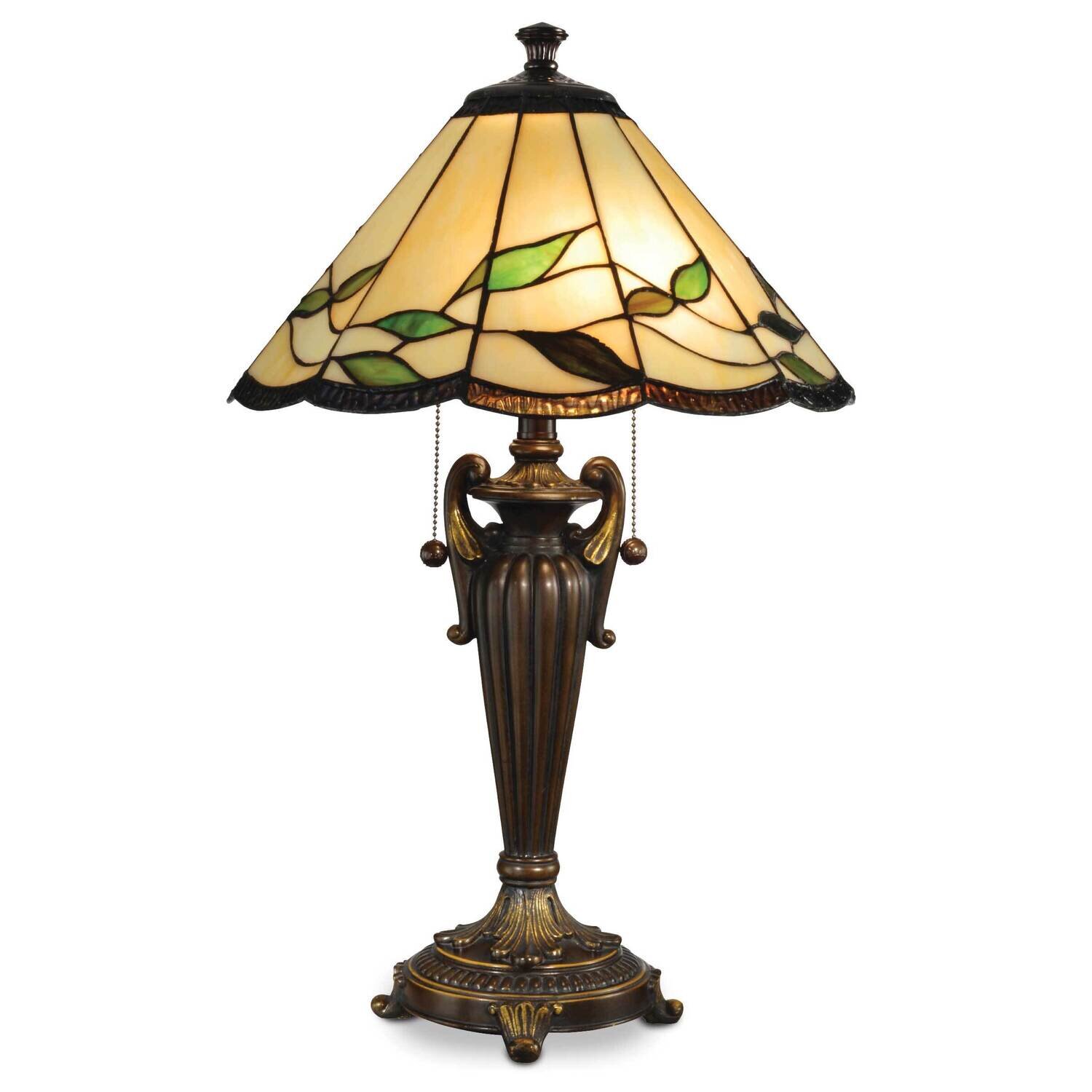 16 x26 FallHouse Tiffany Table Lamp GM22693, MPN: GM22693, 20258997235