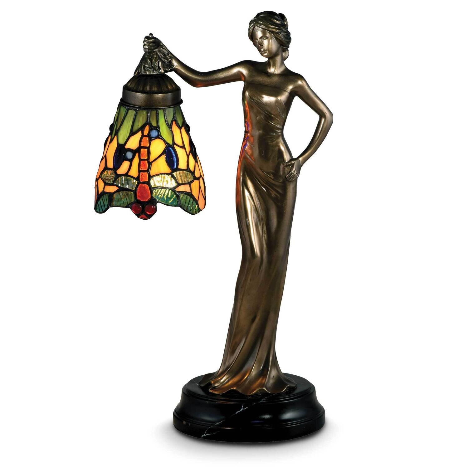 9x16.5 Ariana Sculpture Lamp GM22695