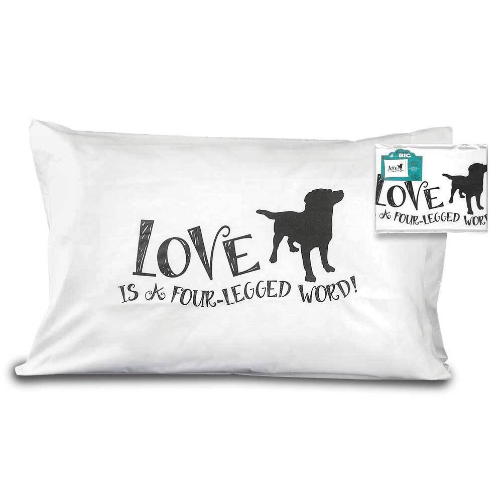 Love Dog Standard Cotton Poly Pillow Case GM22779, MPN: GM22779, 608200022510