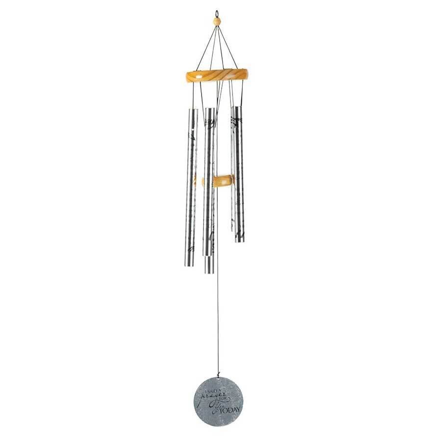 Said a Prayer for You Aluminum Wind Chime GM22844
