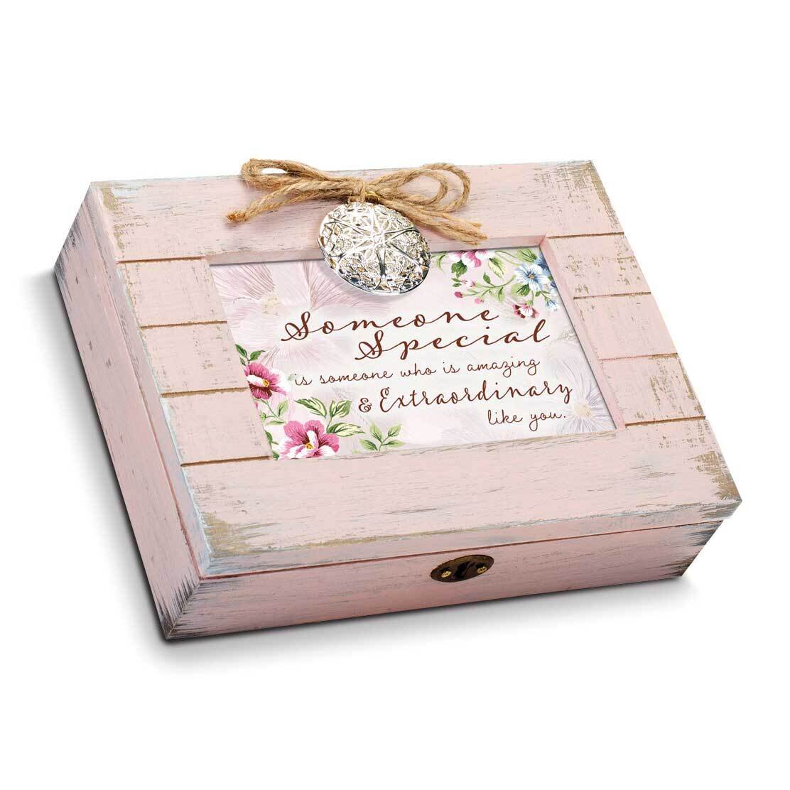 Someone Special Blush Distressed Locket Box : WONDERFUL WORLD GM22867, MPN: GM22867, 603799881531
