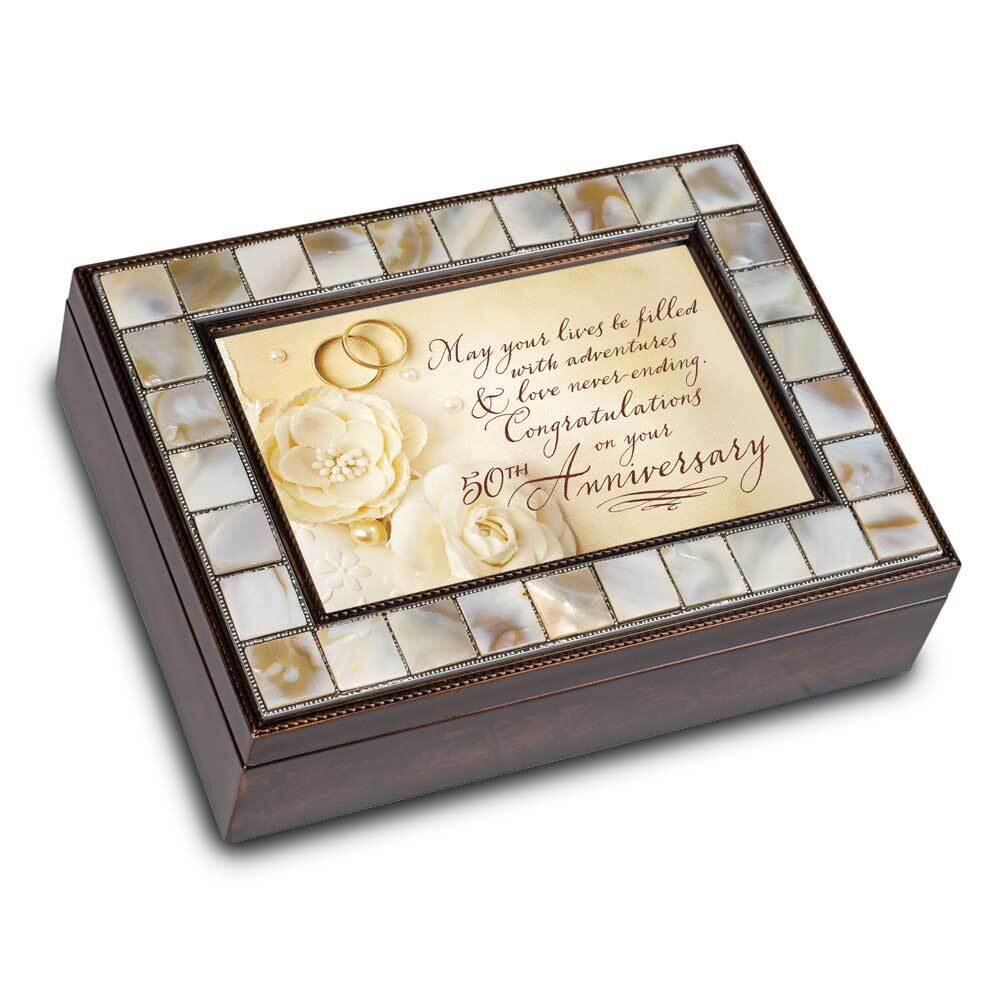 50TH Anniversary Music Box: YOU LIGHT UP MY LIFE GM22881, MPN: GM22881, 603799883276