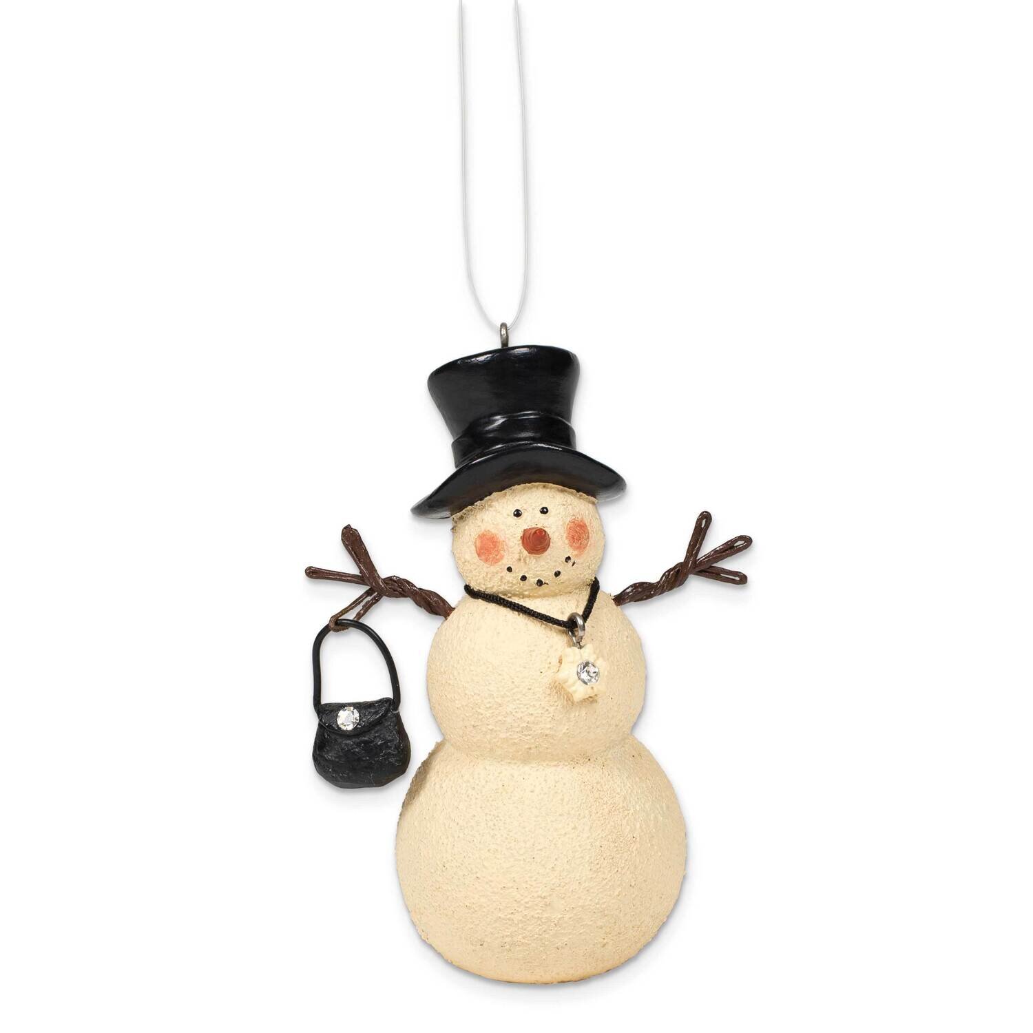 Mrs. Snowman Ornament GM22889